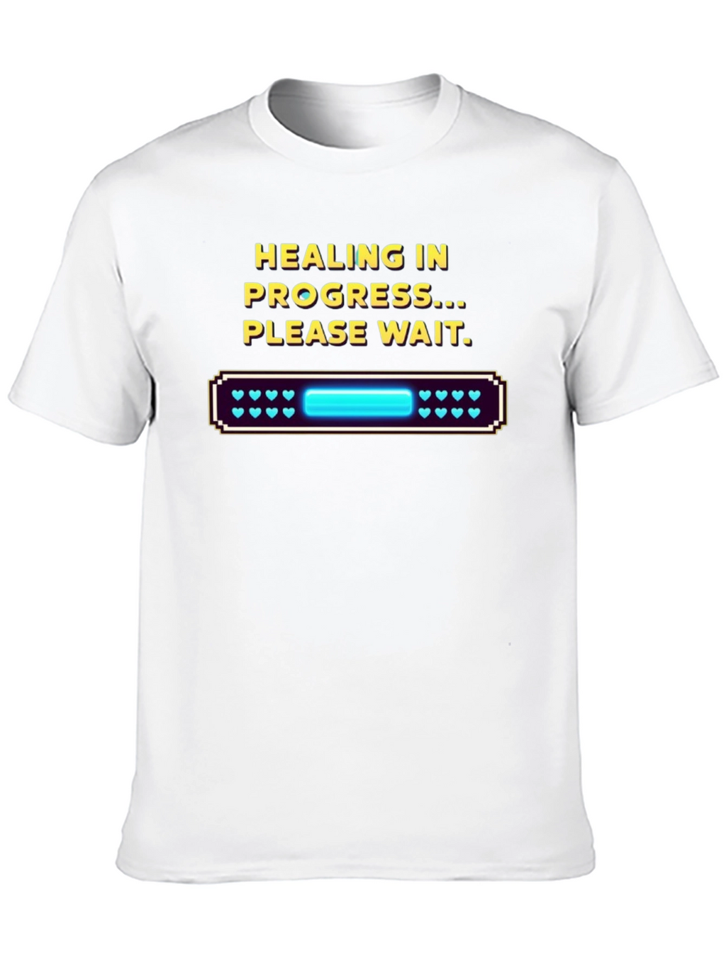 Healing in Progress T-Shirt - Gamer Tee