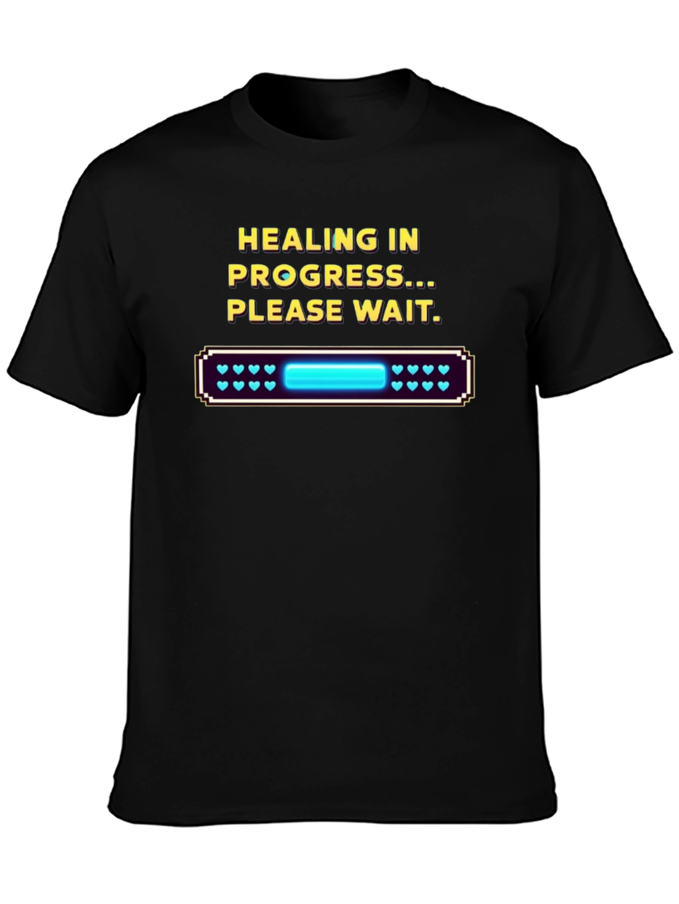 Healing in Progress T-Shirt - Gamer Tee