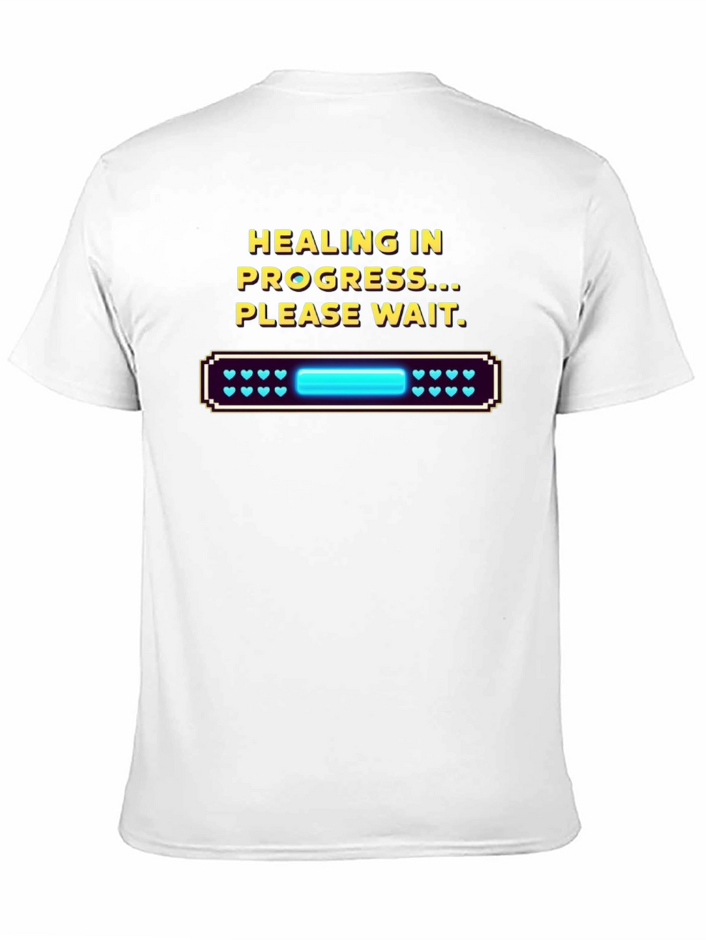 Healing in Progress T-Shirt - Gamer Tee