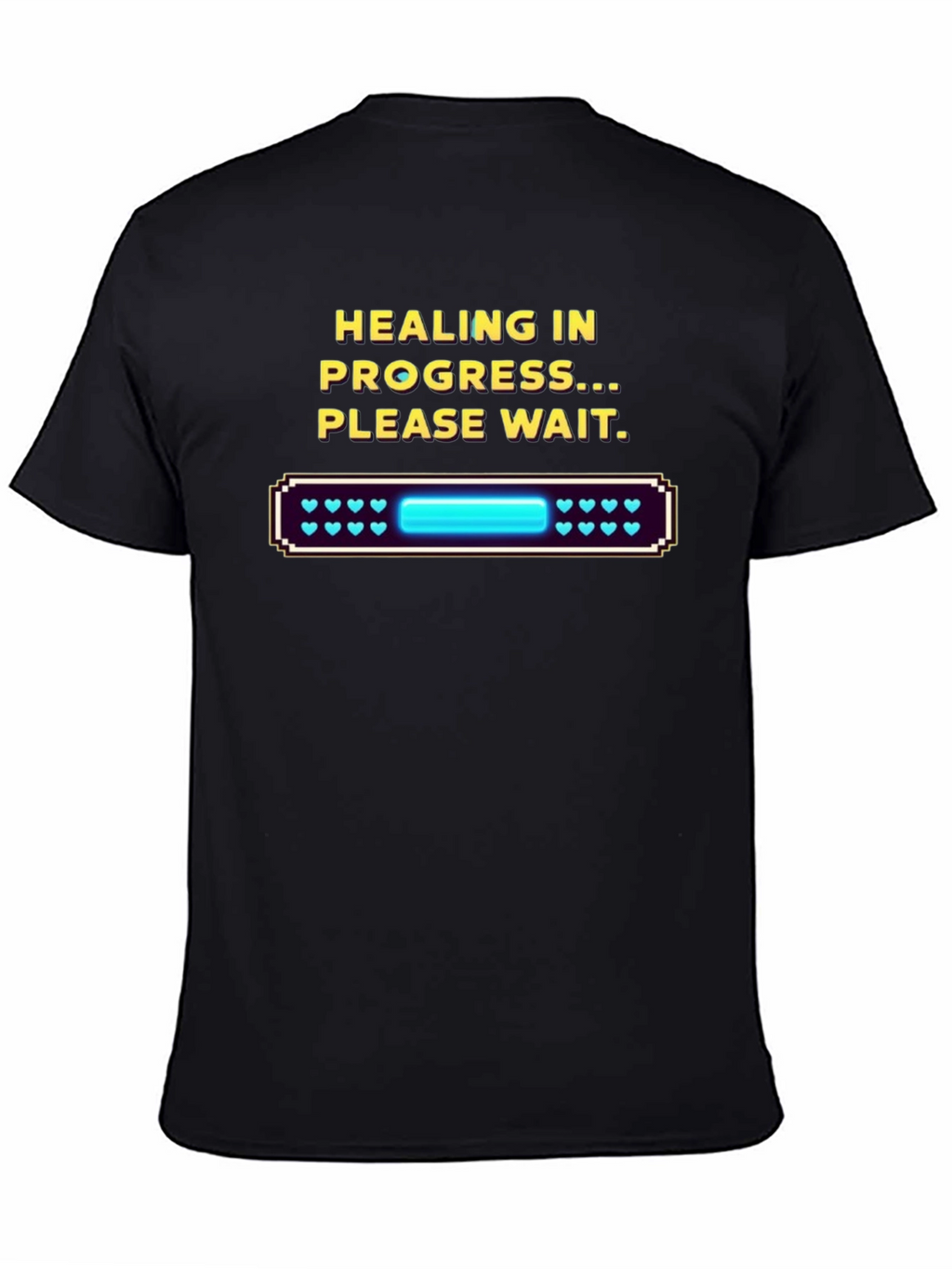 Healing in Progress T-Shirt - Gamer Tee
