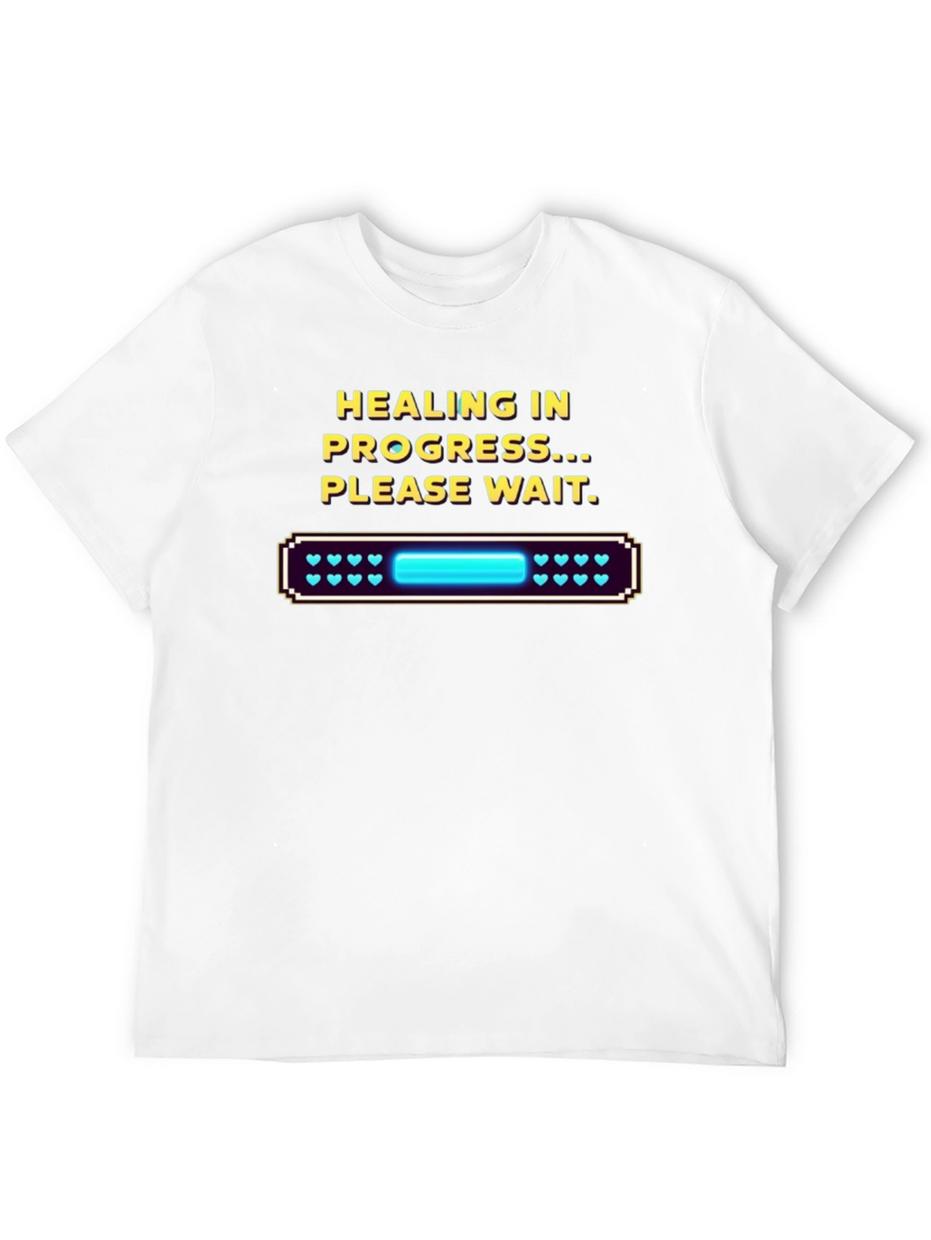 Healing in Progress T-Shirt - Gamer Tee