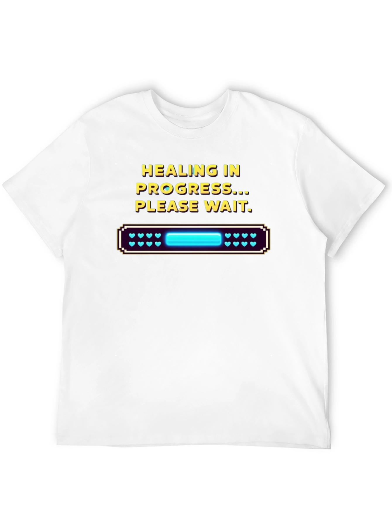 Healing in Progress T-Shirt - Gamer Tee