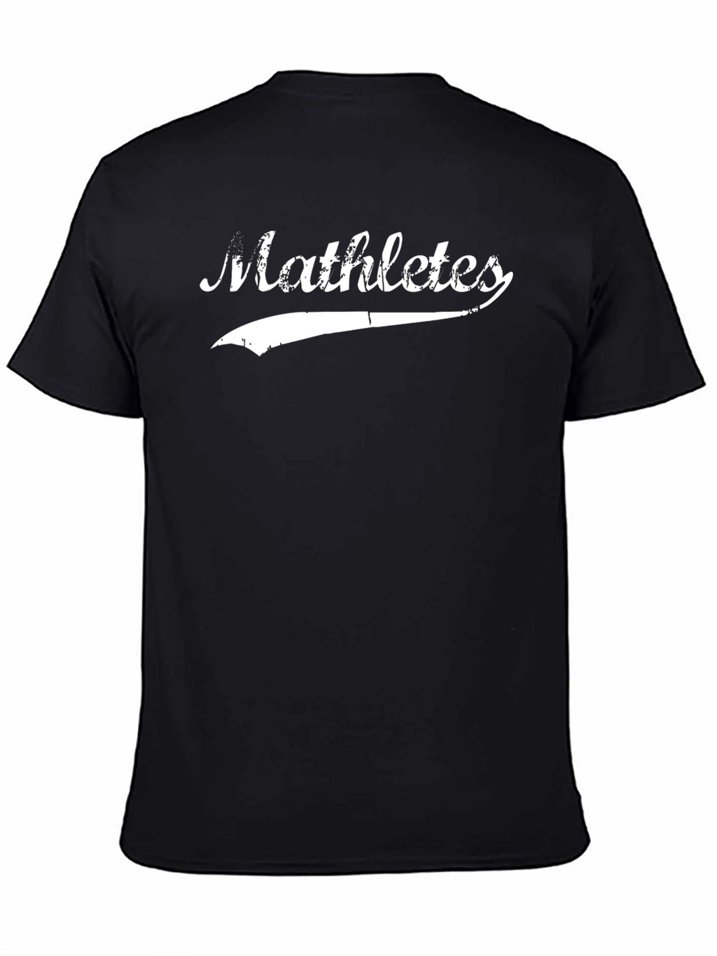 Mathletes T-Shirt - Black Cotton Blend