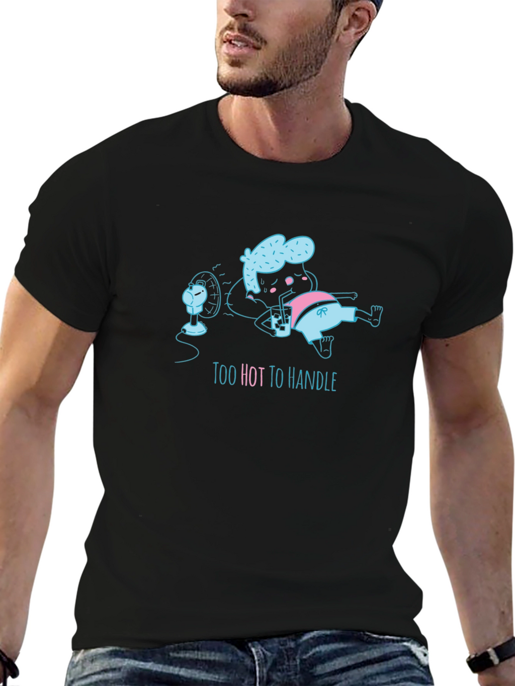 Too Hot to Handle Graphic T-Shirt