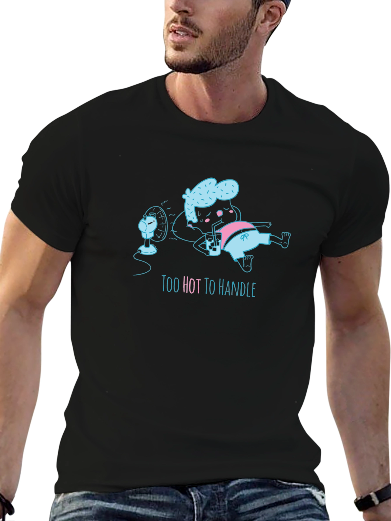 Too Hot to Handle Graphic T-Shirt