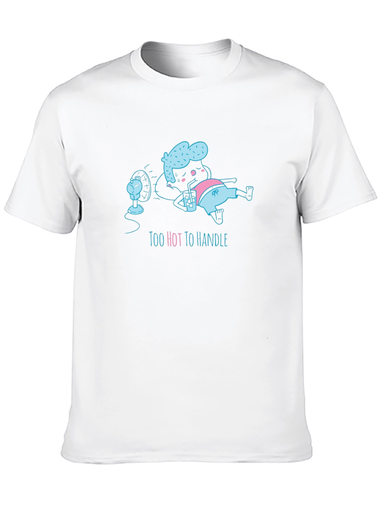 Too Hot to Handle Graphic T-Shirt