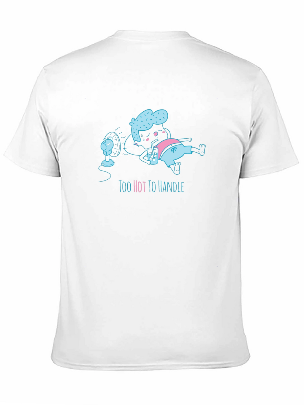 Too Hot to Handle Graphic T-Shirt