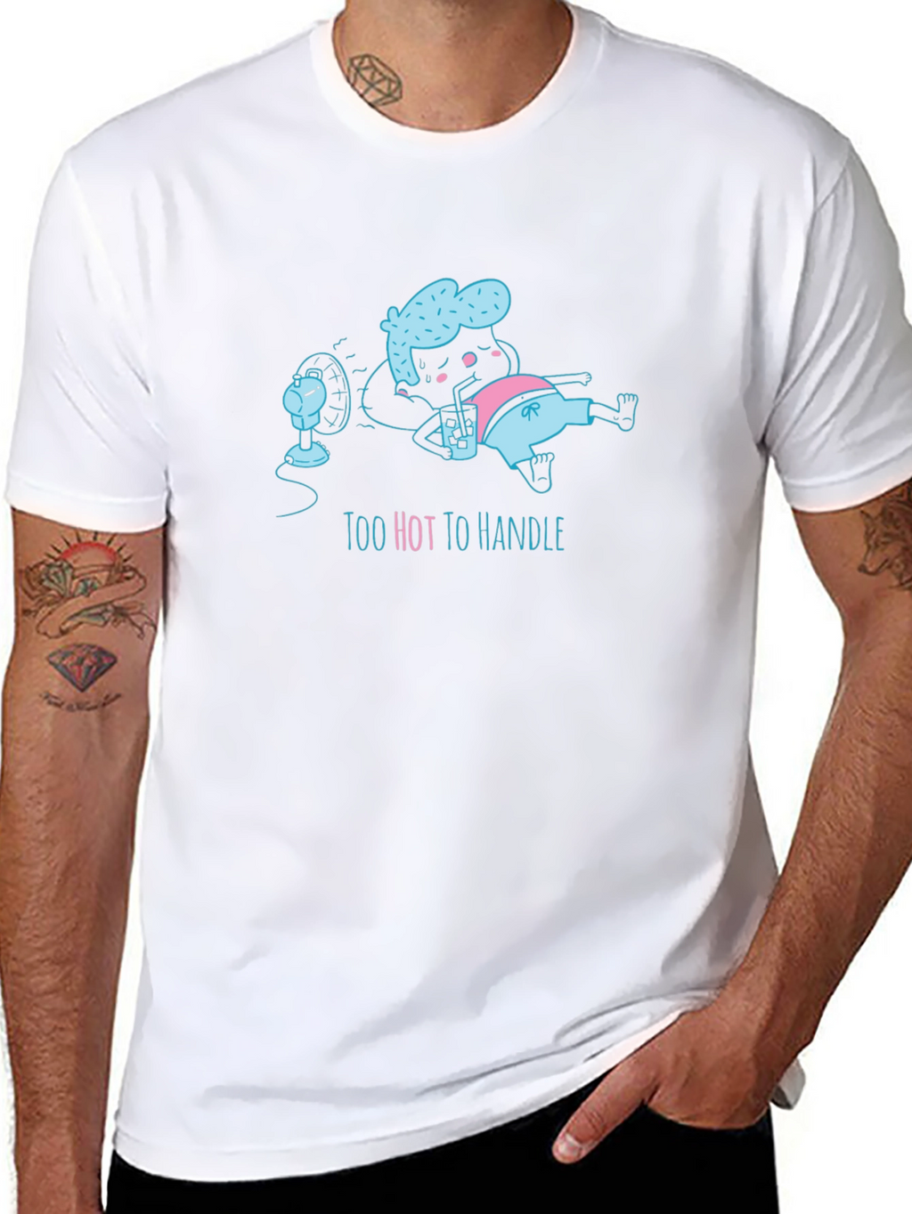 Too Hot to Handle Graphic T-Shirt