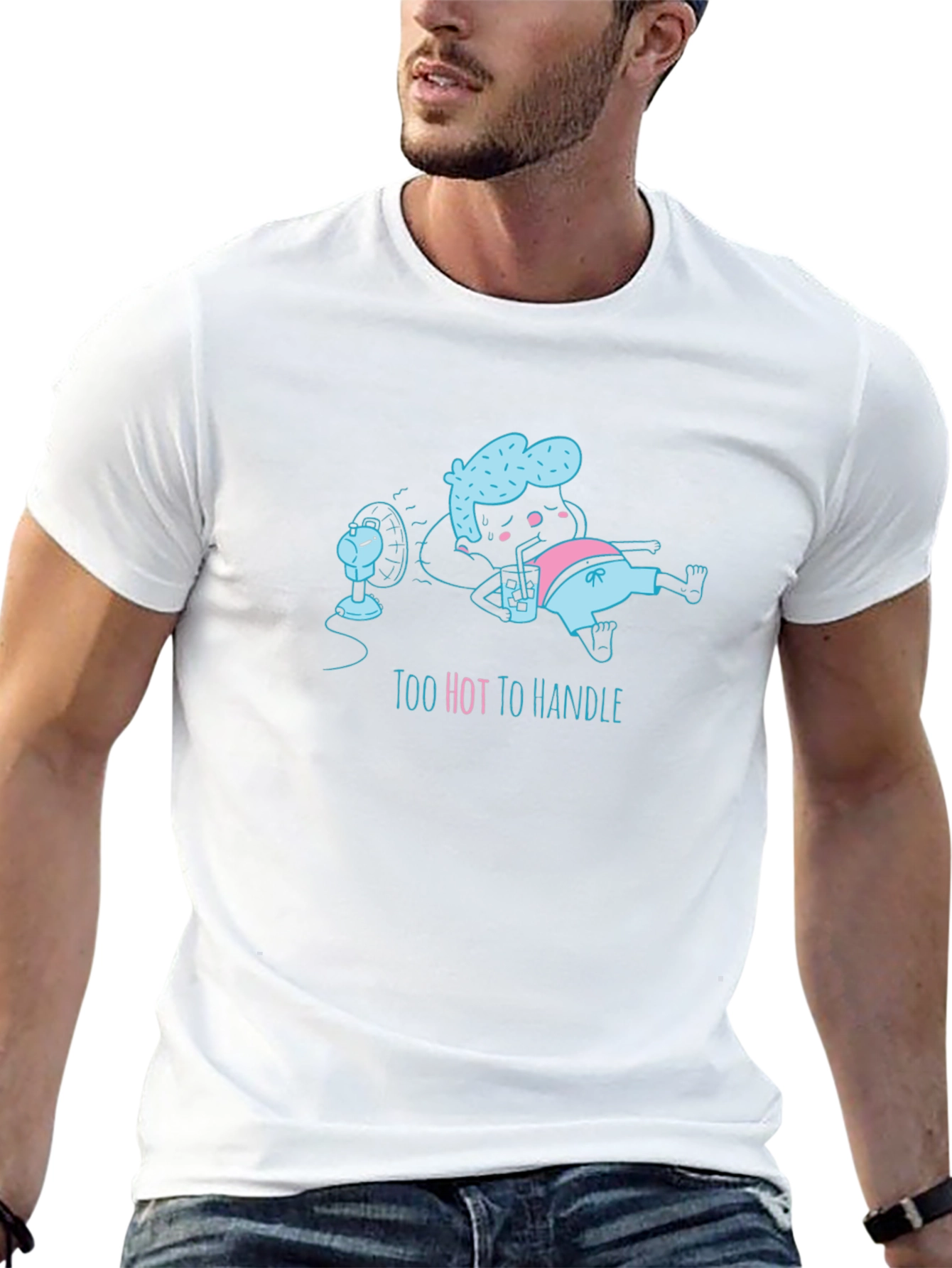 Too Hot to Handle Graphic T-Shirt