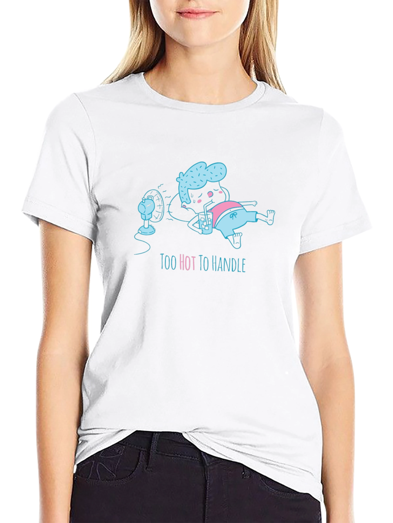 Too Hot to Handle Graphic T-Shirt