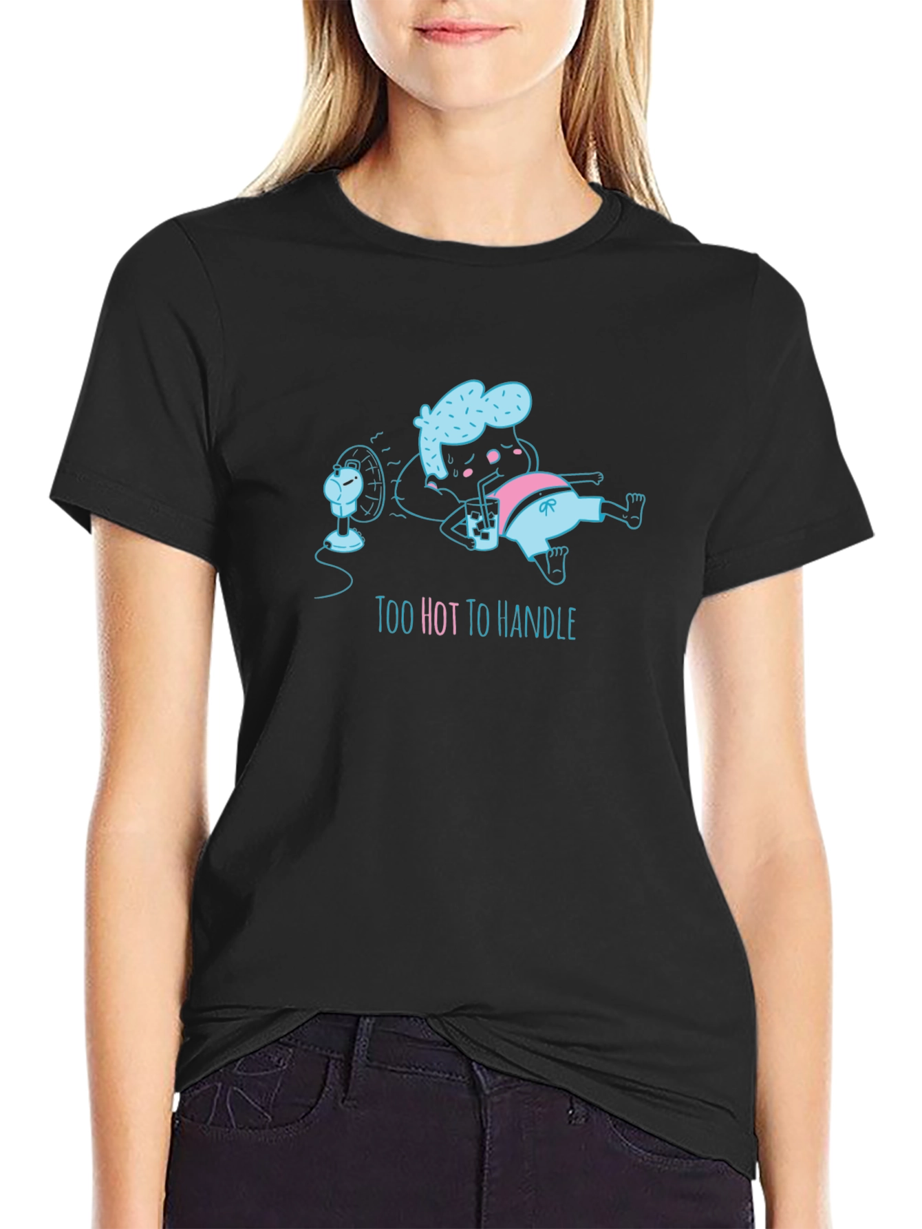 Too Hot to Handle Graphic T-Shirt
