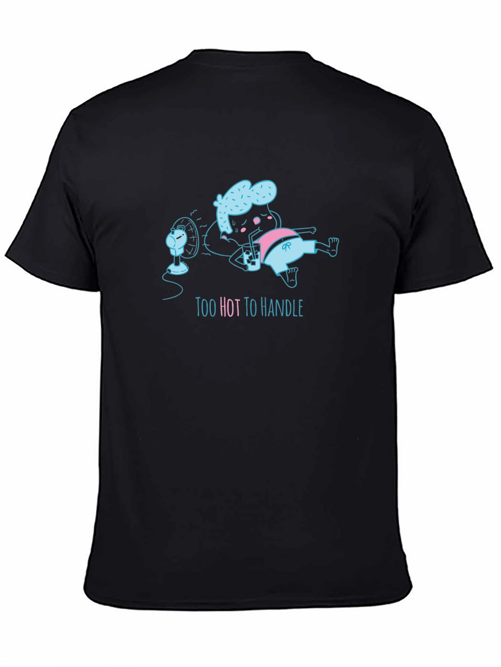 Too Hot to Handle Graphic T-Shirt