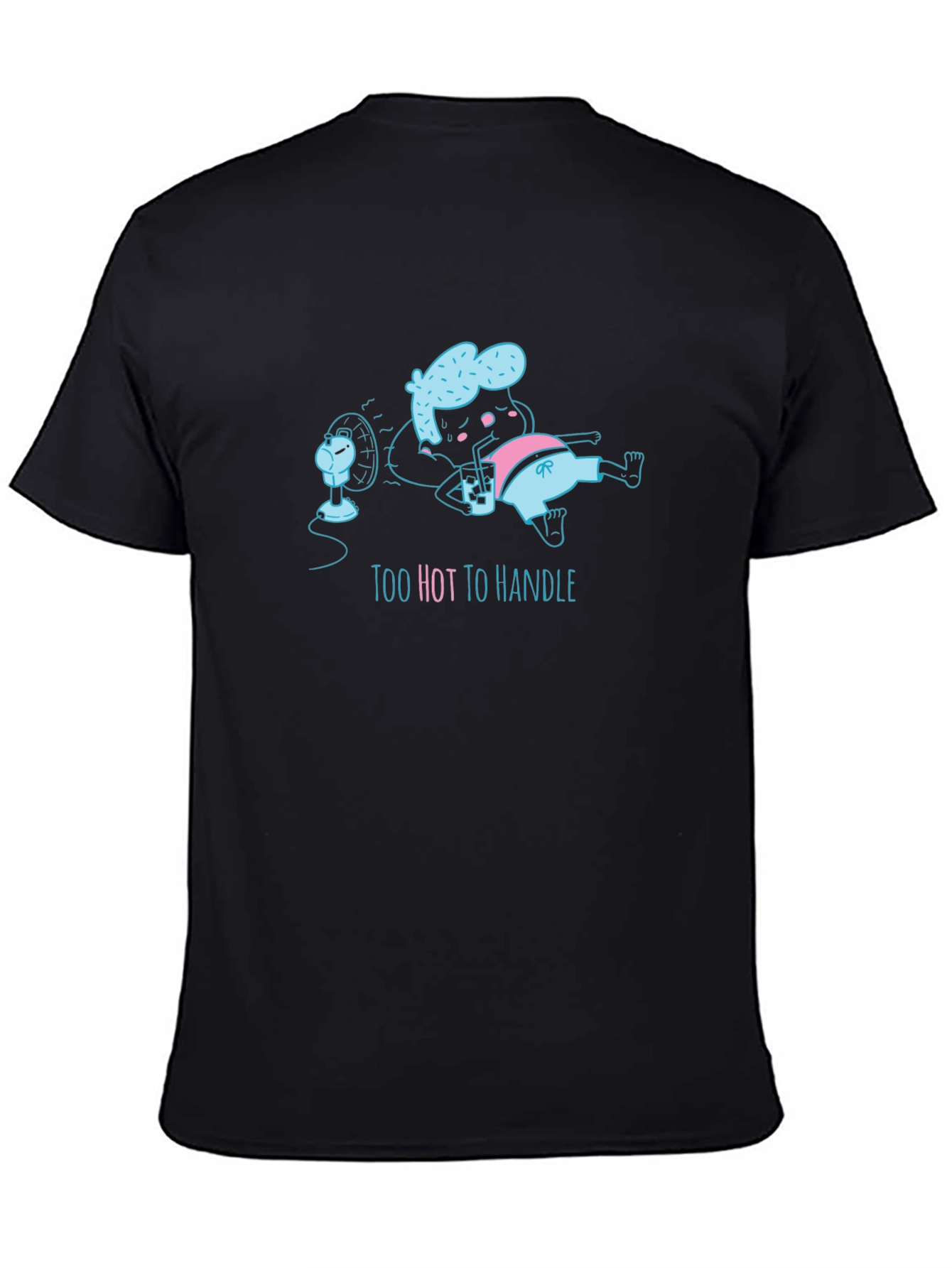 Too Hot to Handle Graphic T-Shirt