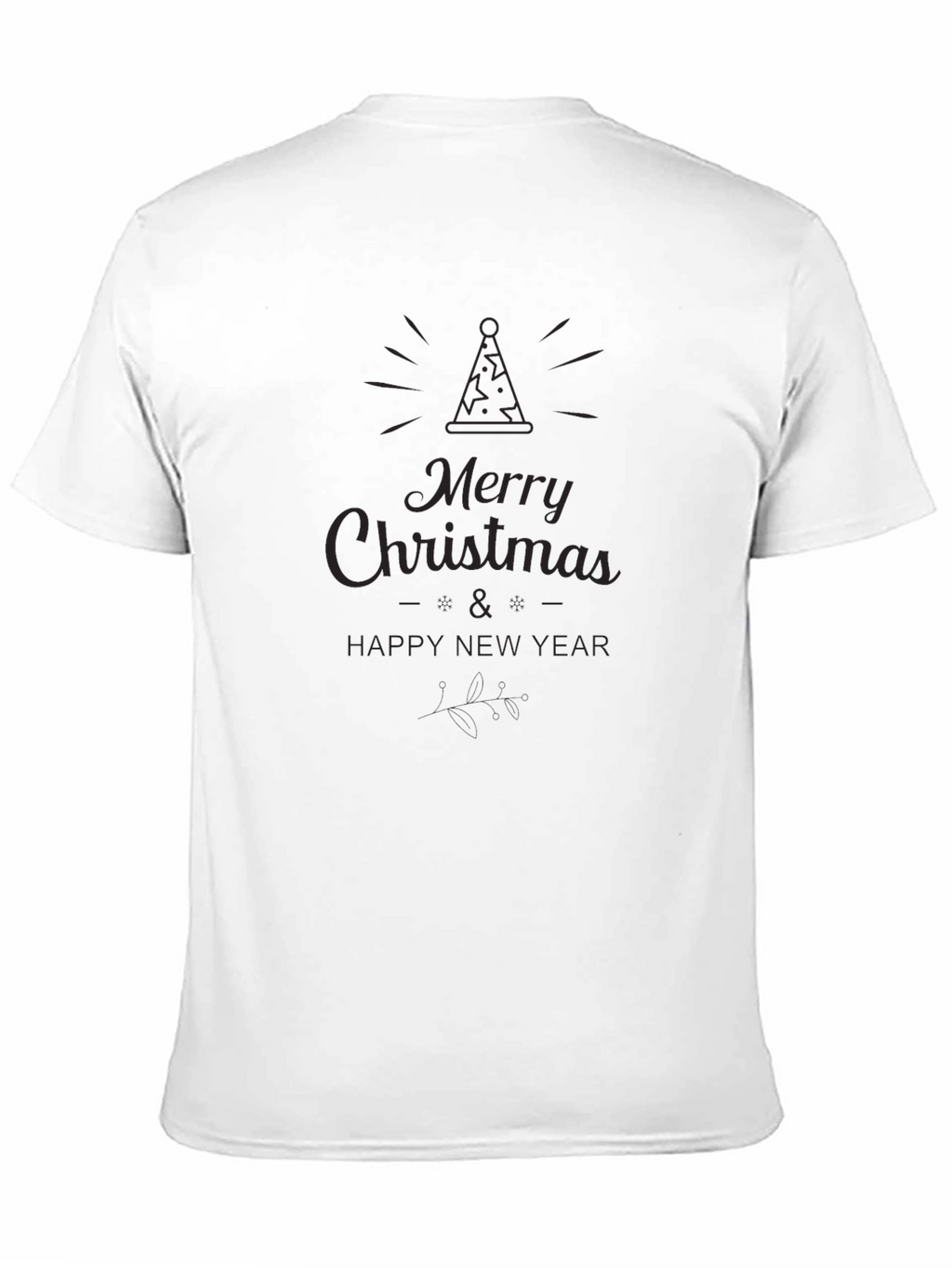 Merry Christmas & Happy New Year Graphic Tee