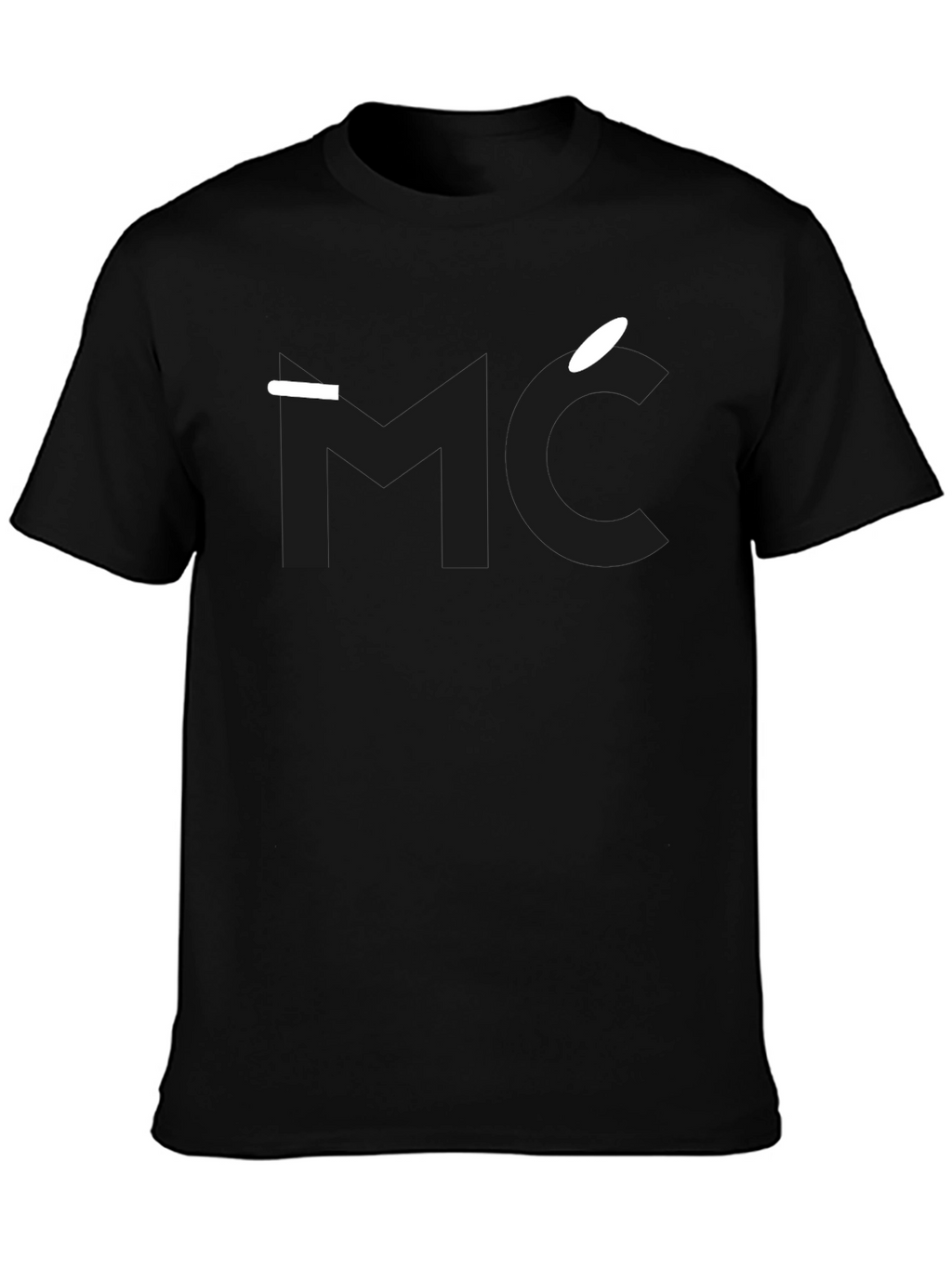 Cool Graphic Tee - Casual Black T-Shirt