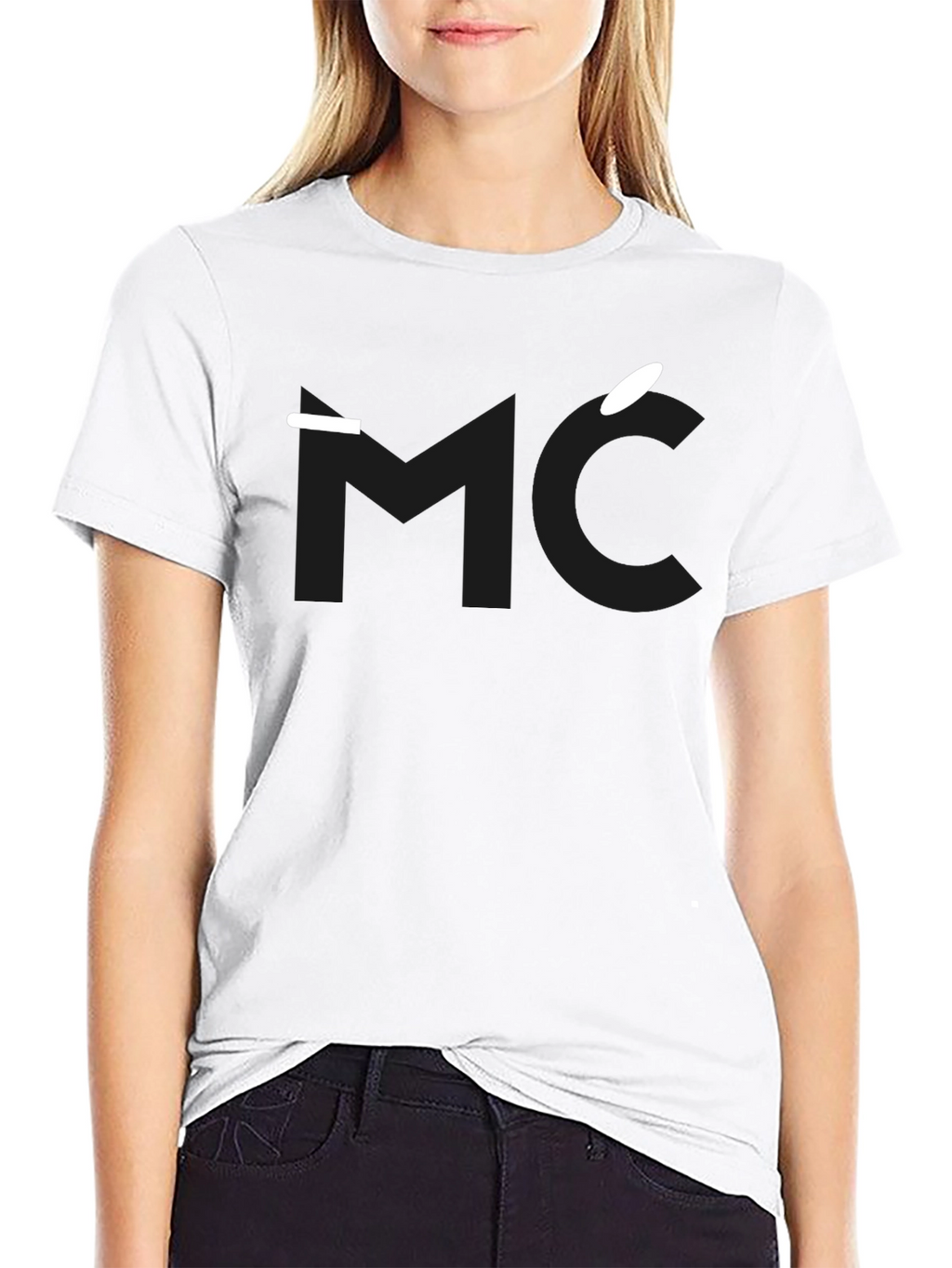 Cool Graphic Tee - Casual Black T-Shirt