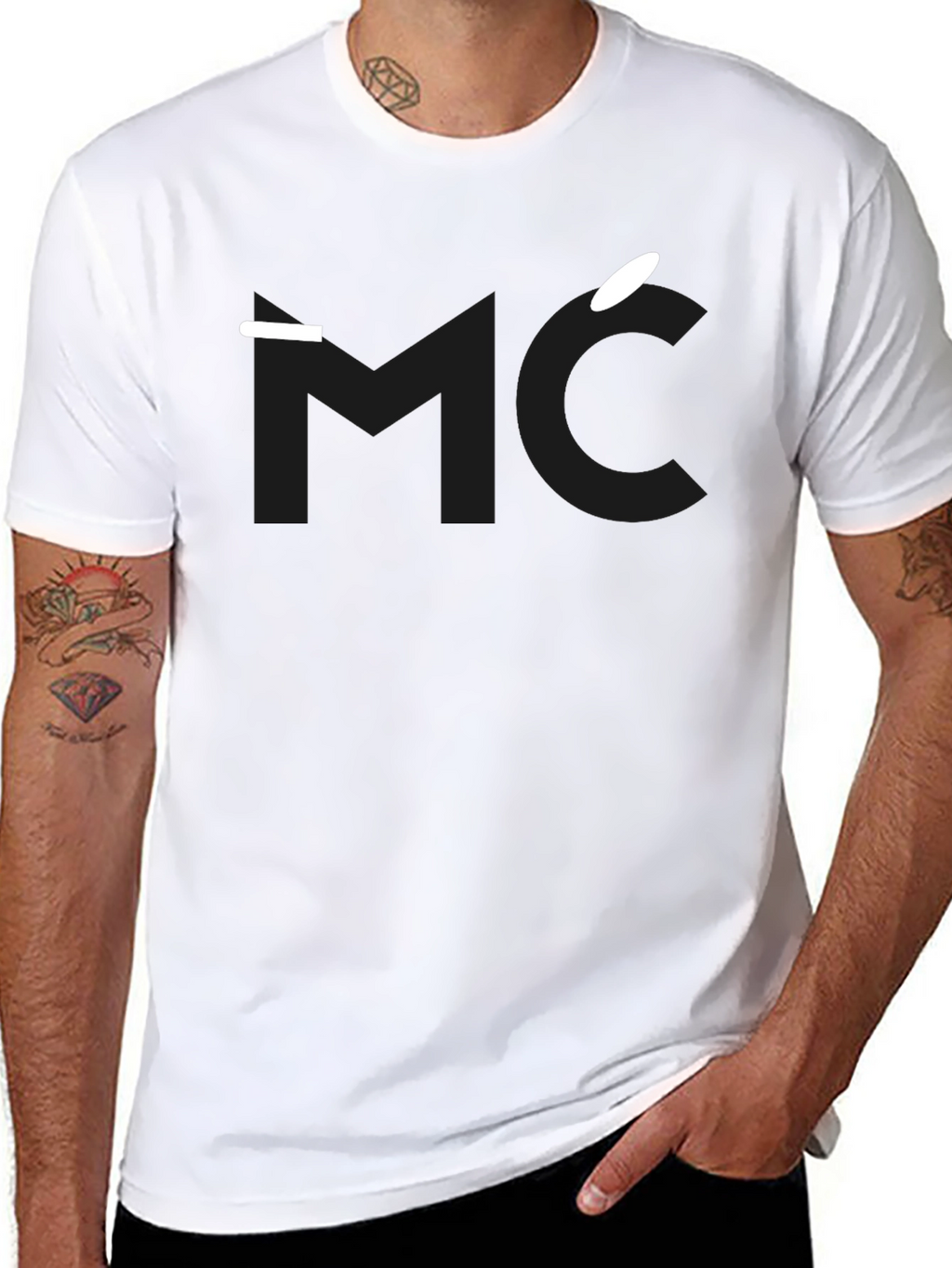 Cool Graphic Tee - Casual Black T-Shirt