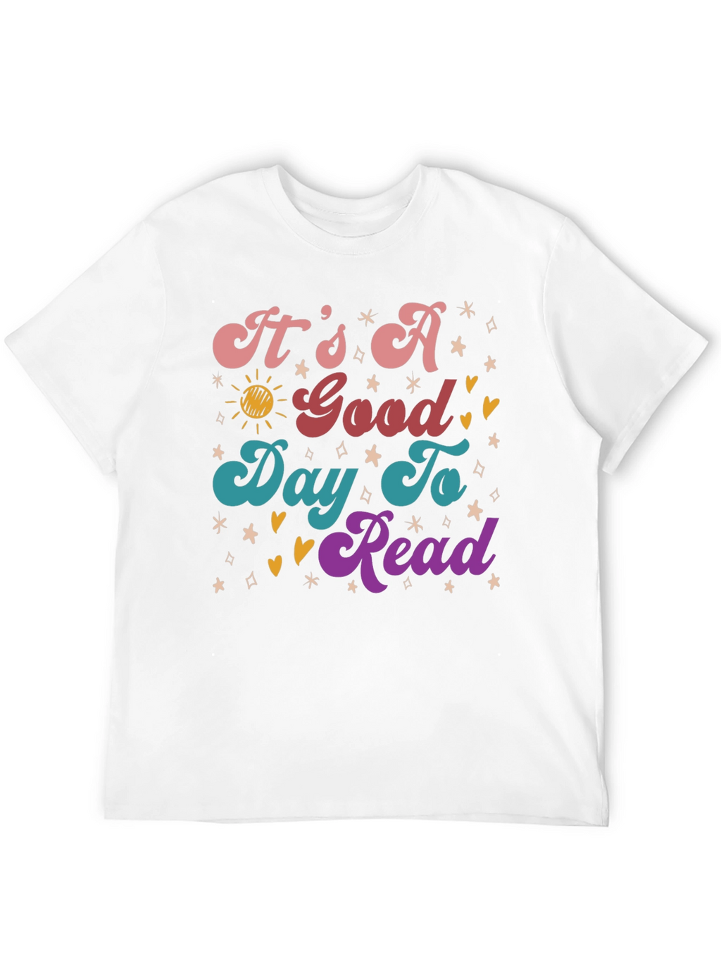 Its A Good Day To Read Graphic Tee