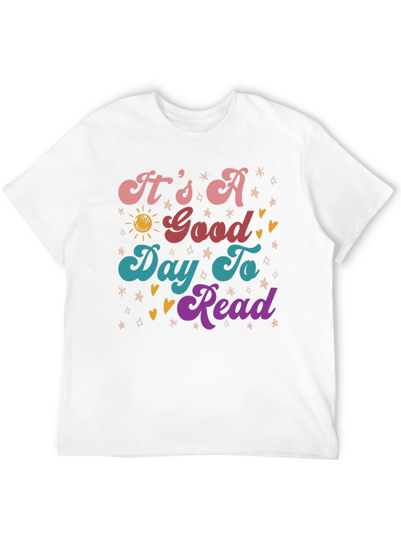 Its A Good Day To Read Graphic Tee