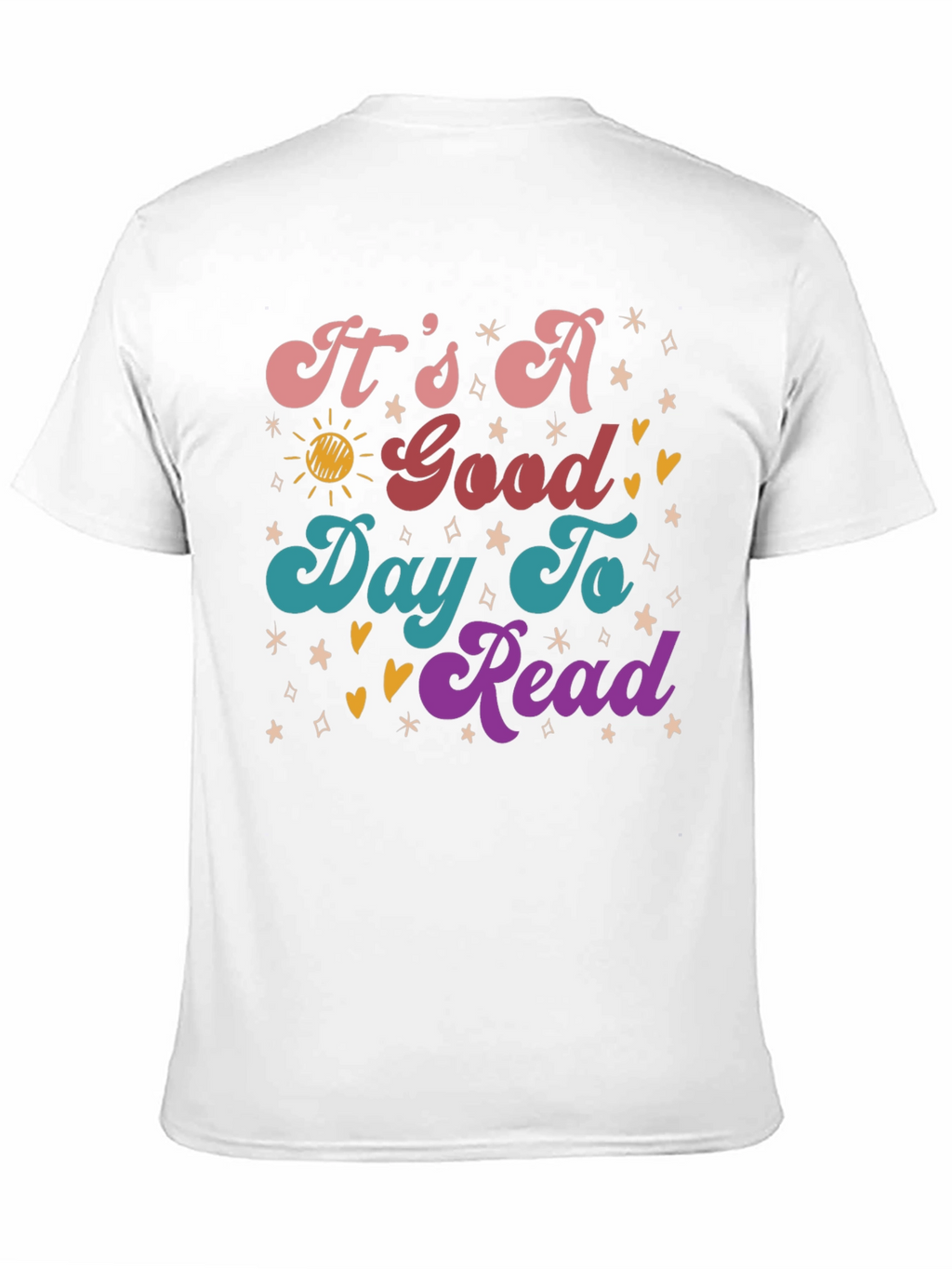 Its A Good Day To Read Graphic Tee