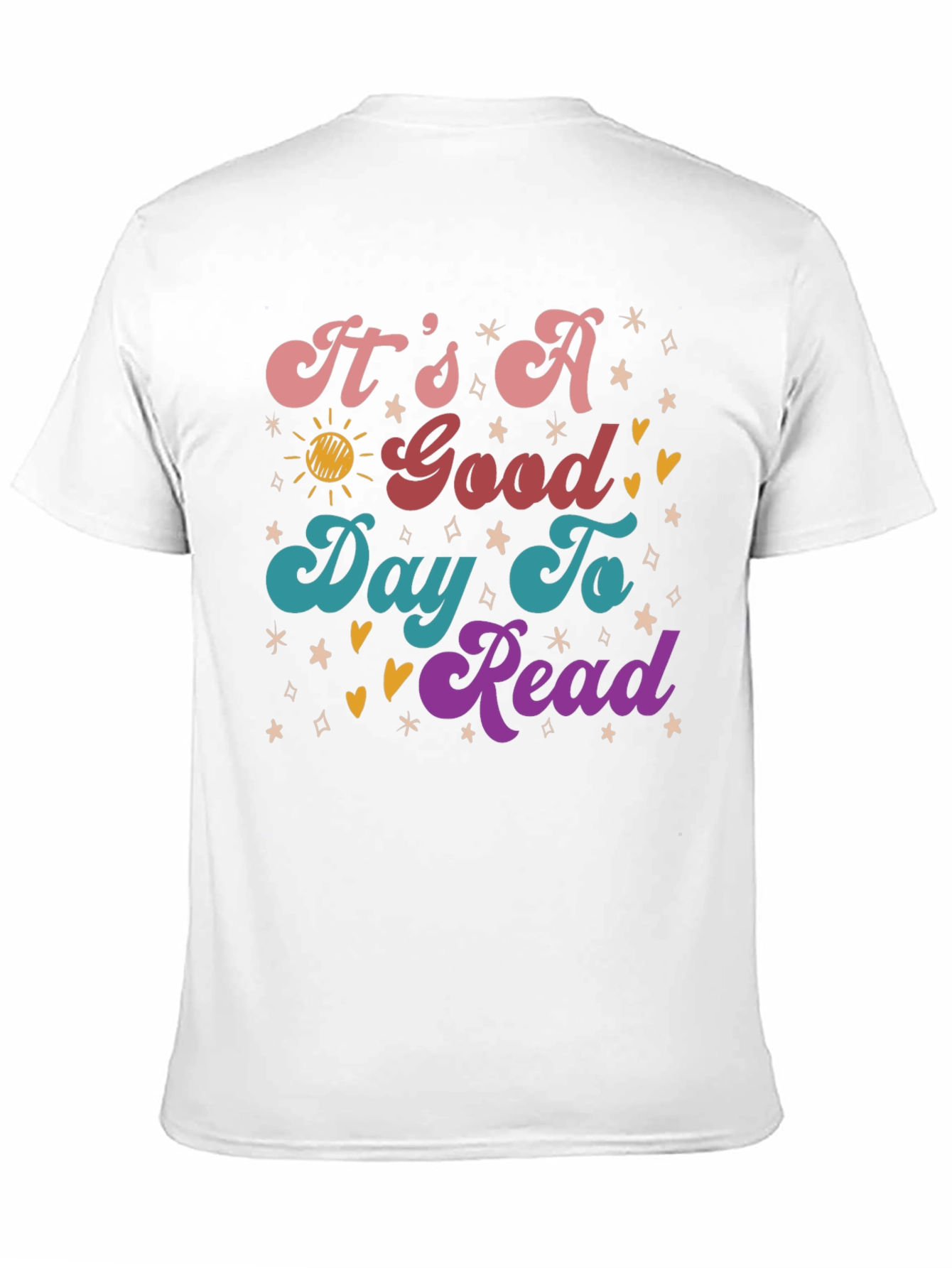 Its A Good Day To Read Graphic Tee