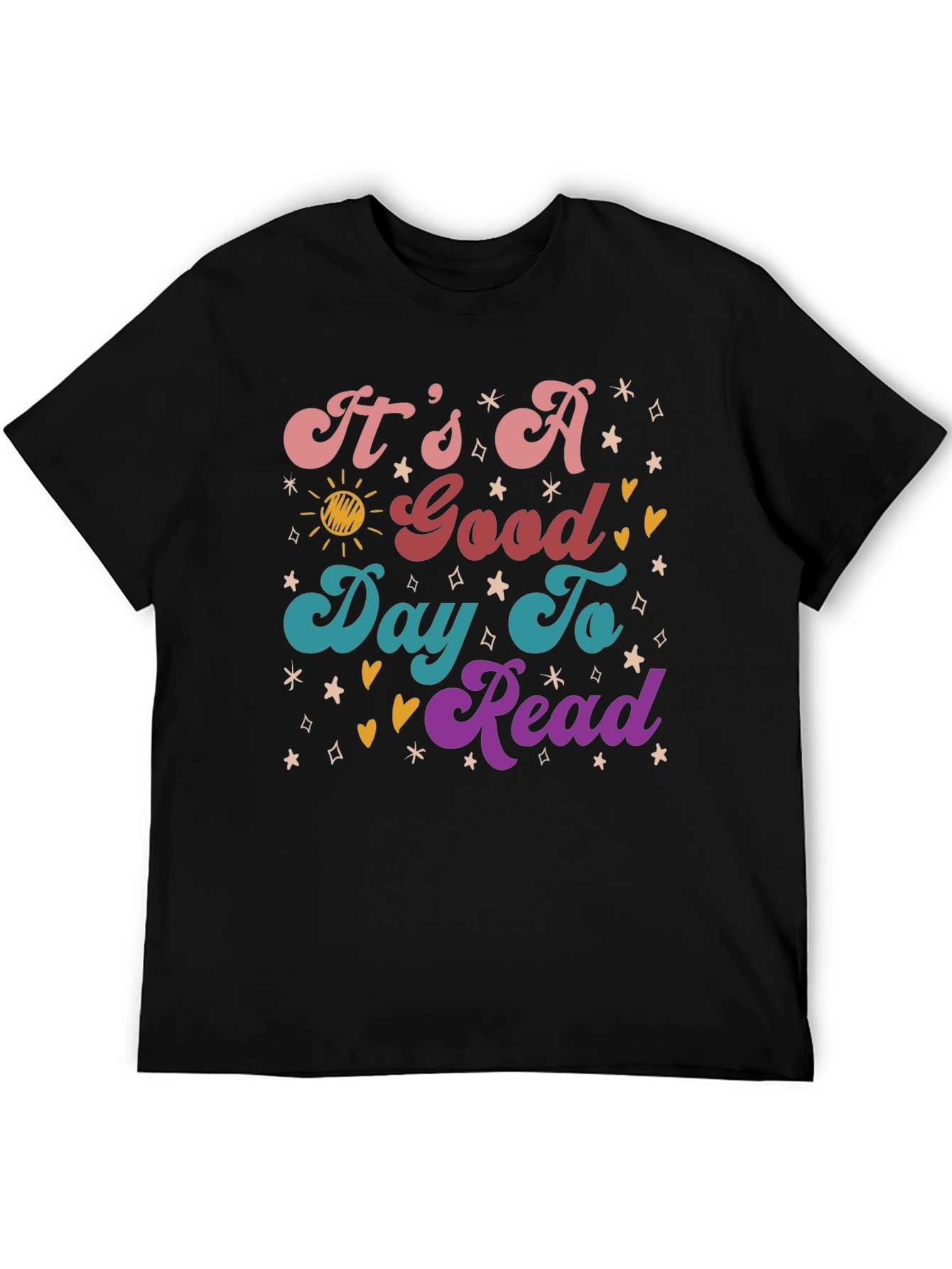 Its A Good Day To Read Graphic Tee