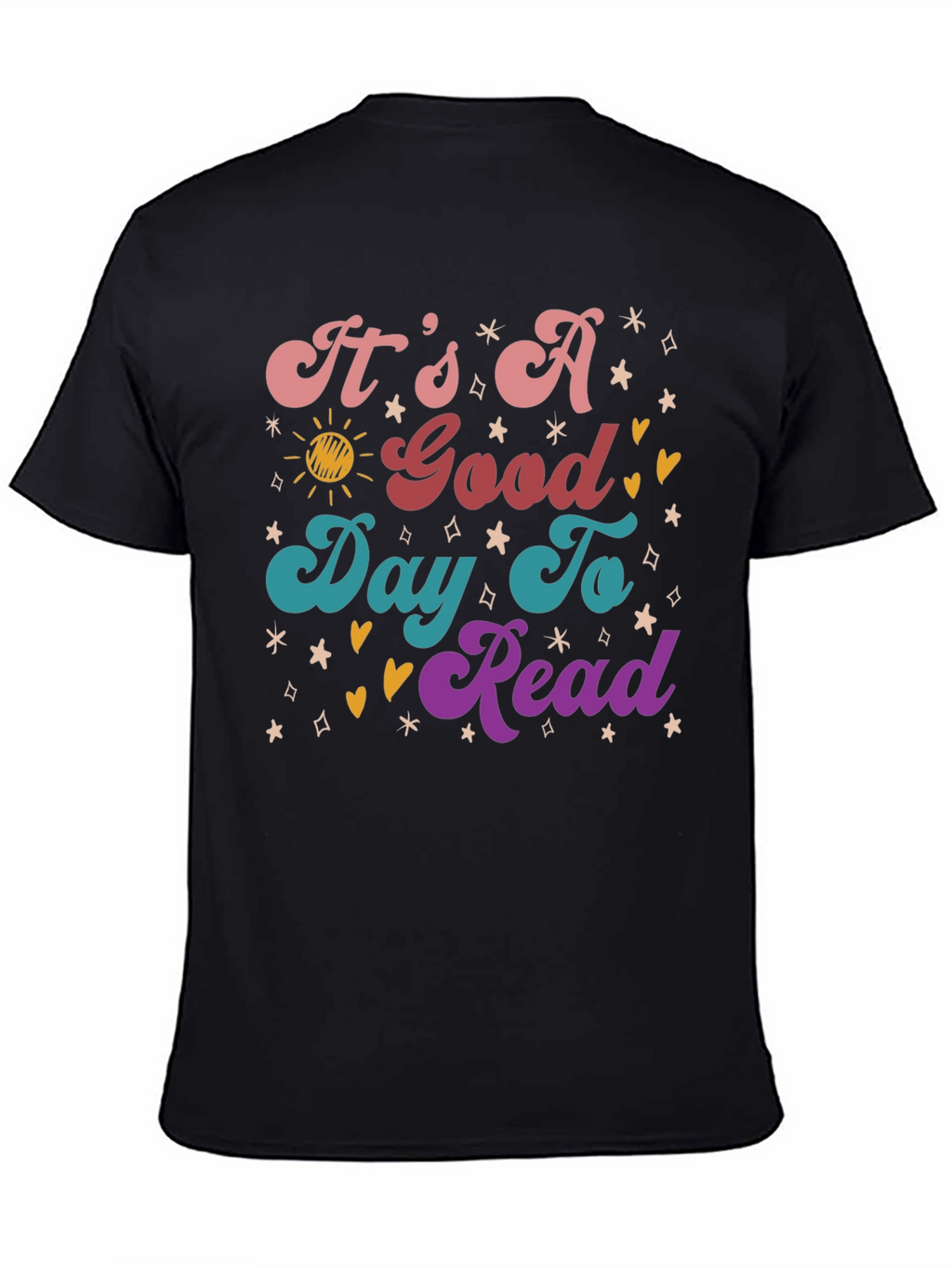 Its A Good Day To Read Graphic Tee