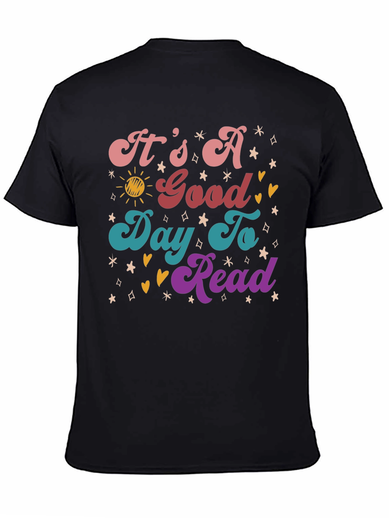 Its A Good Day To Read Graphic Tee