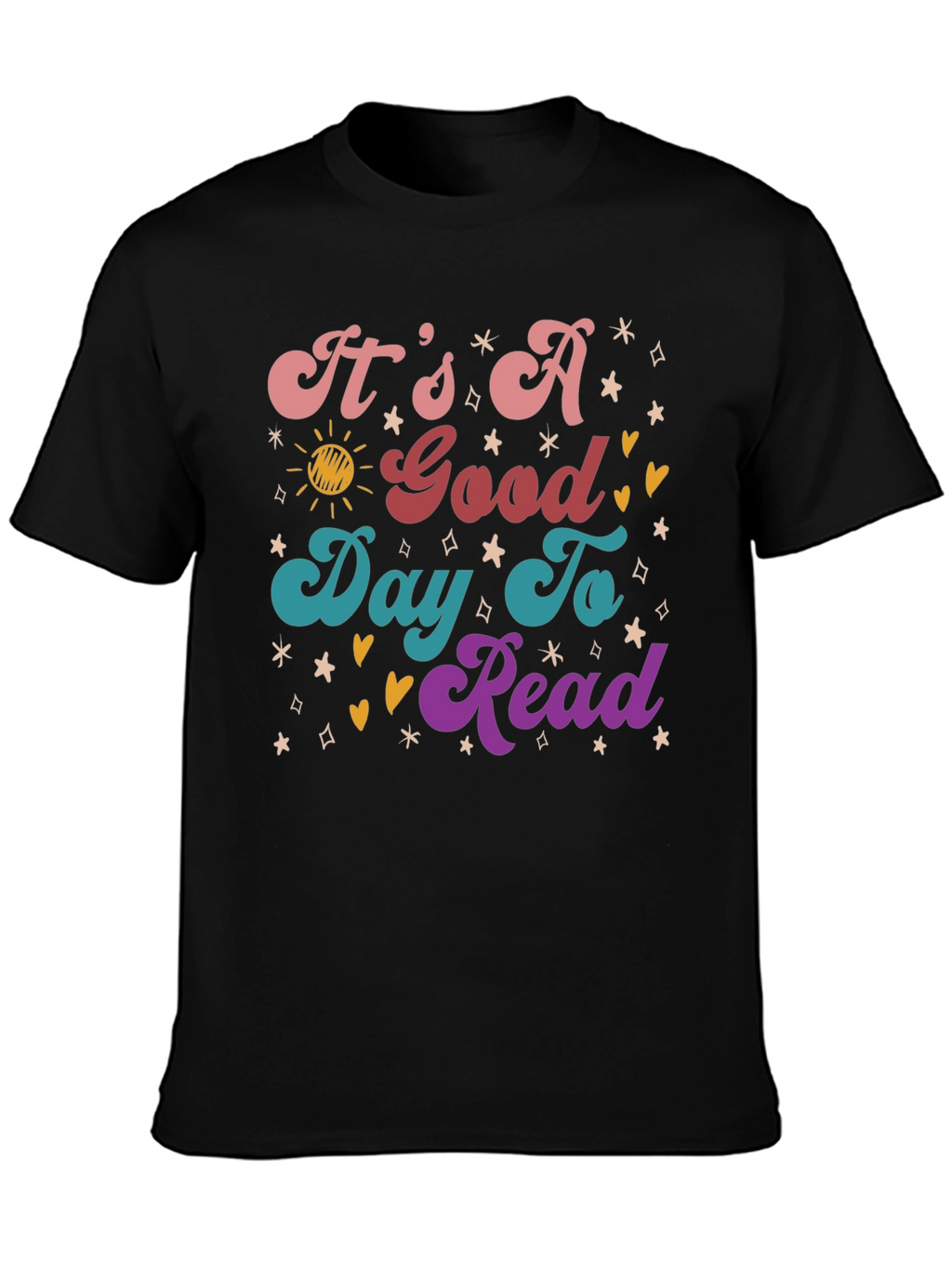 Its A Good Day To Read Graphic Tee