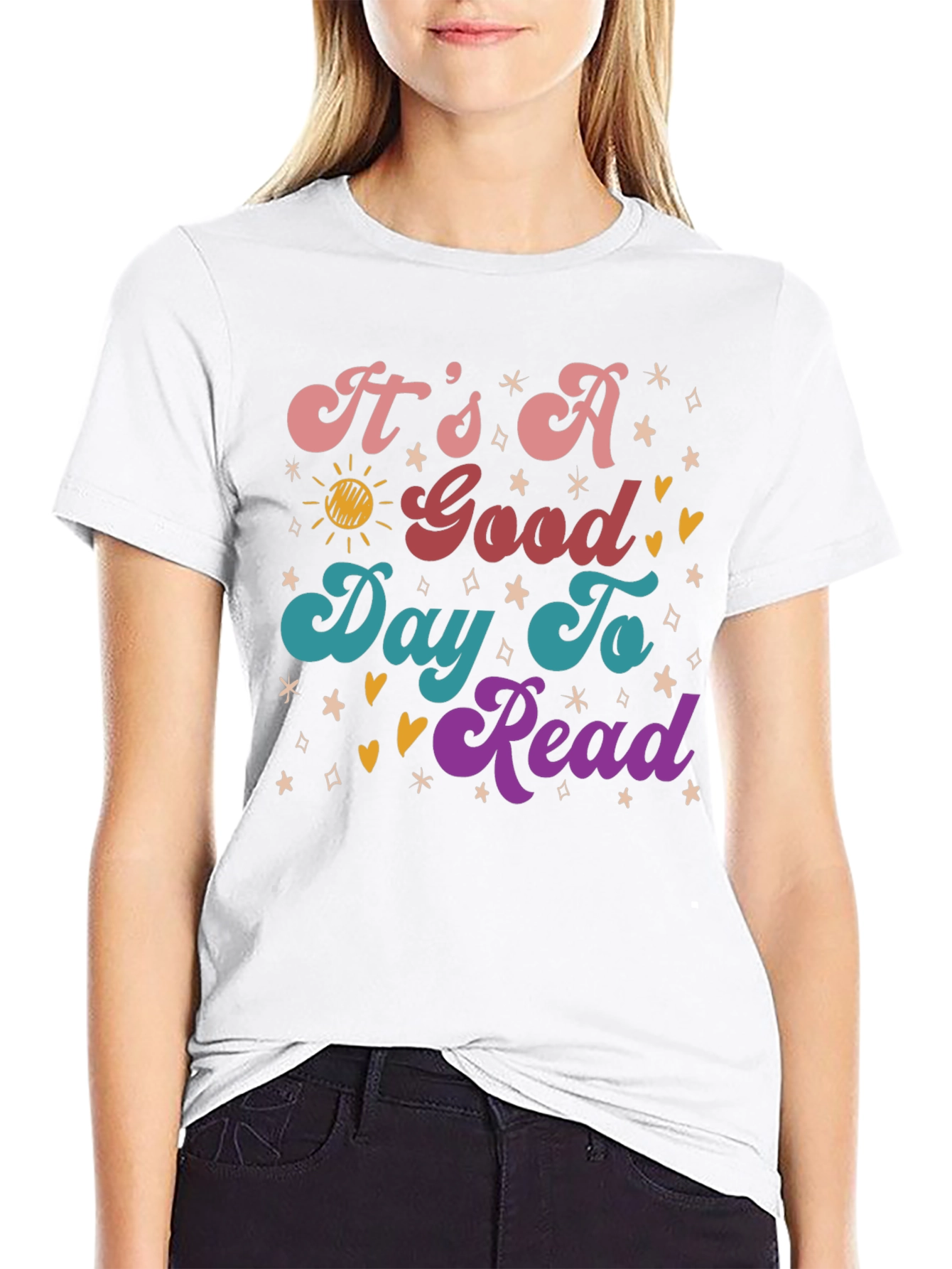 Its A Good Day To Read Graphic Tee