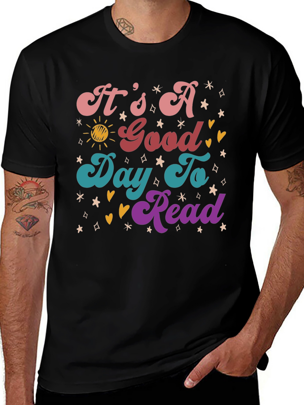 Its A Good Day To Read Graphic Tee
