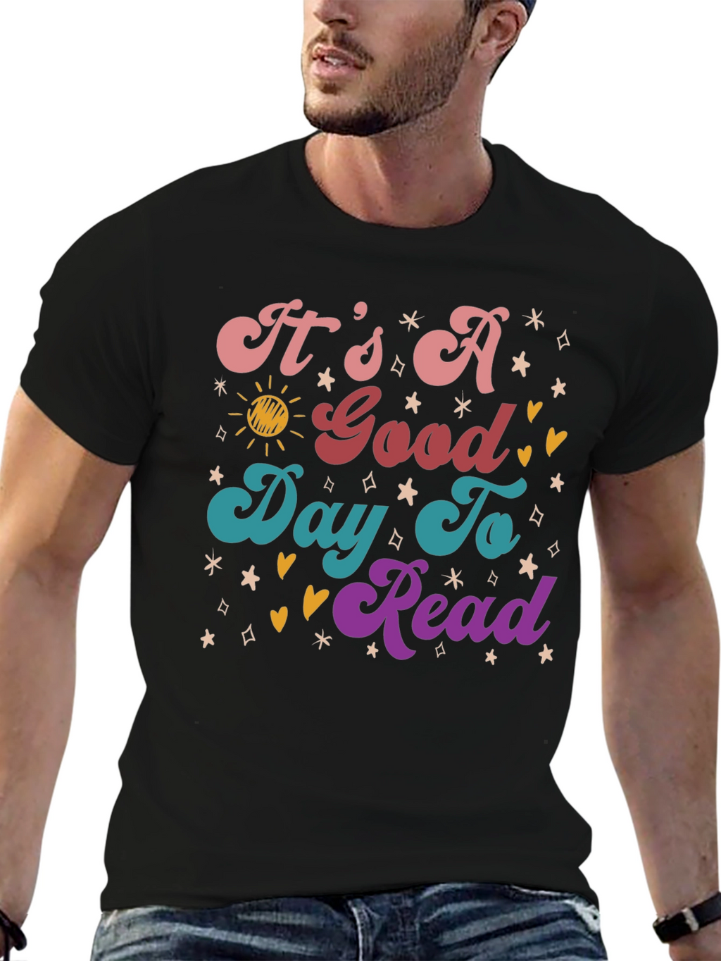Its A Good Day To Read Graphic Tee