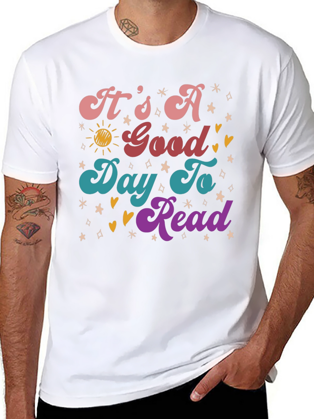 Its A Good Day To Read Graphic Tee