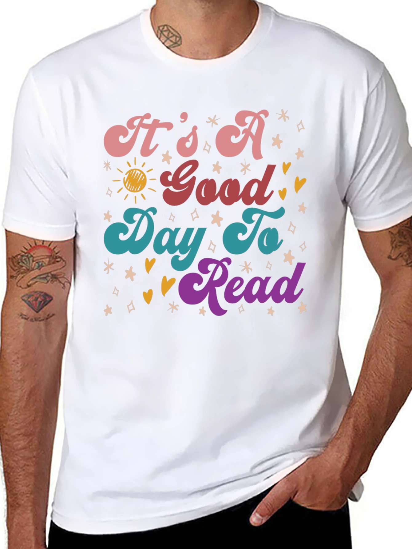 Its A Good Day To Read Graphic Tee