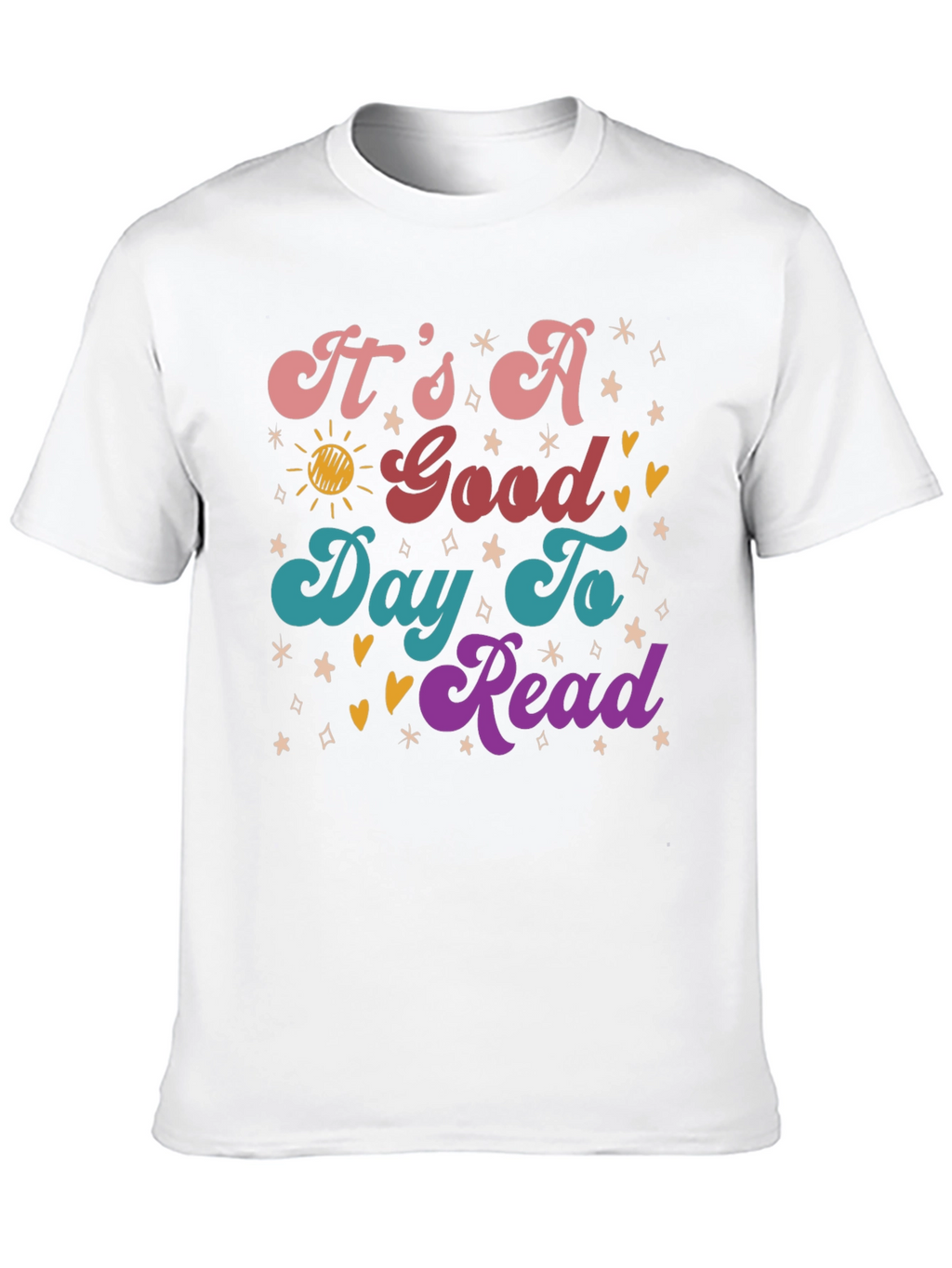 Its A Good Day To Read Graphic Tee