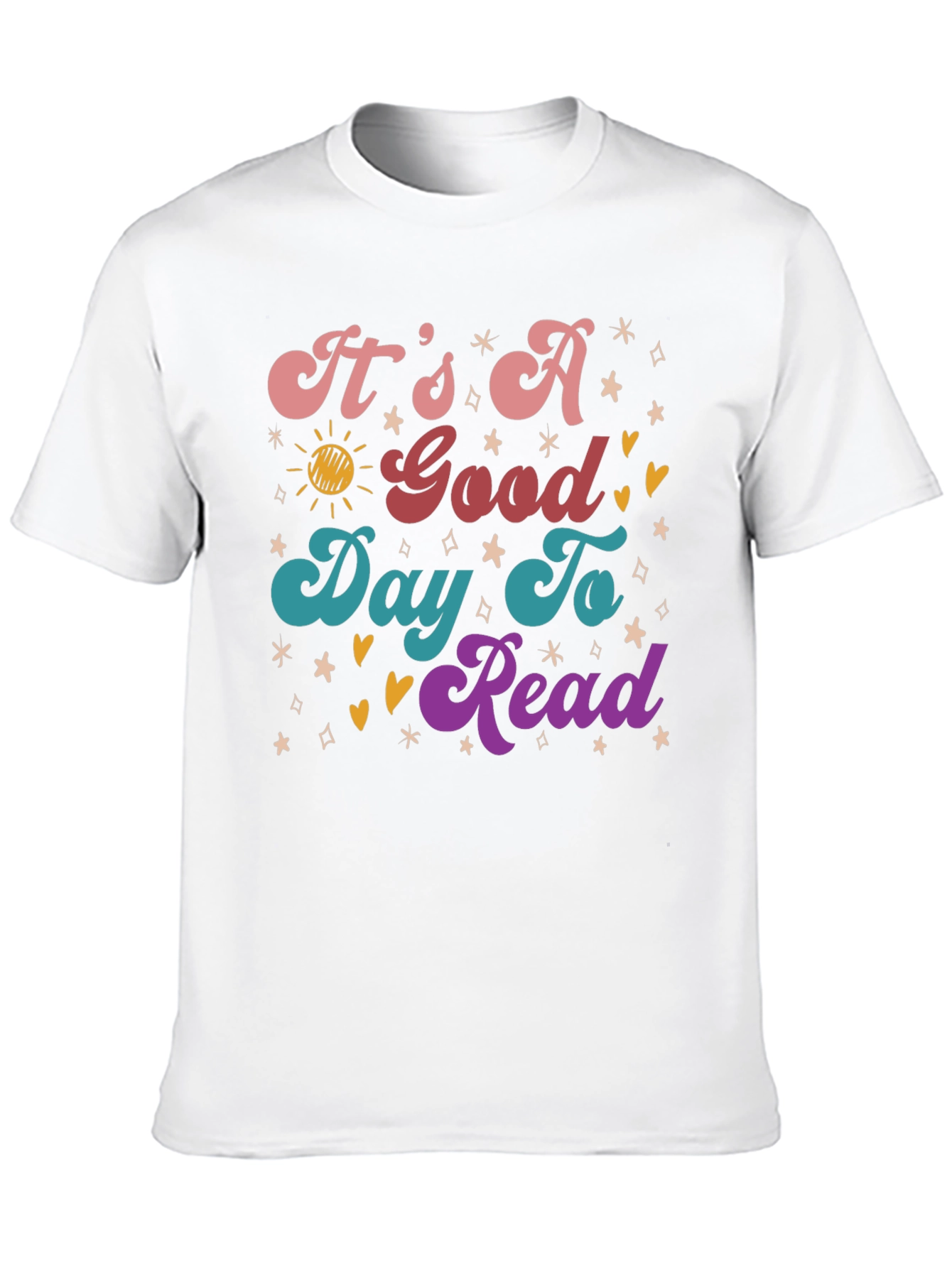 Its A Good Day To Read Graphic Tee