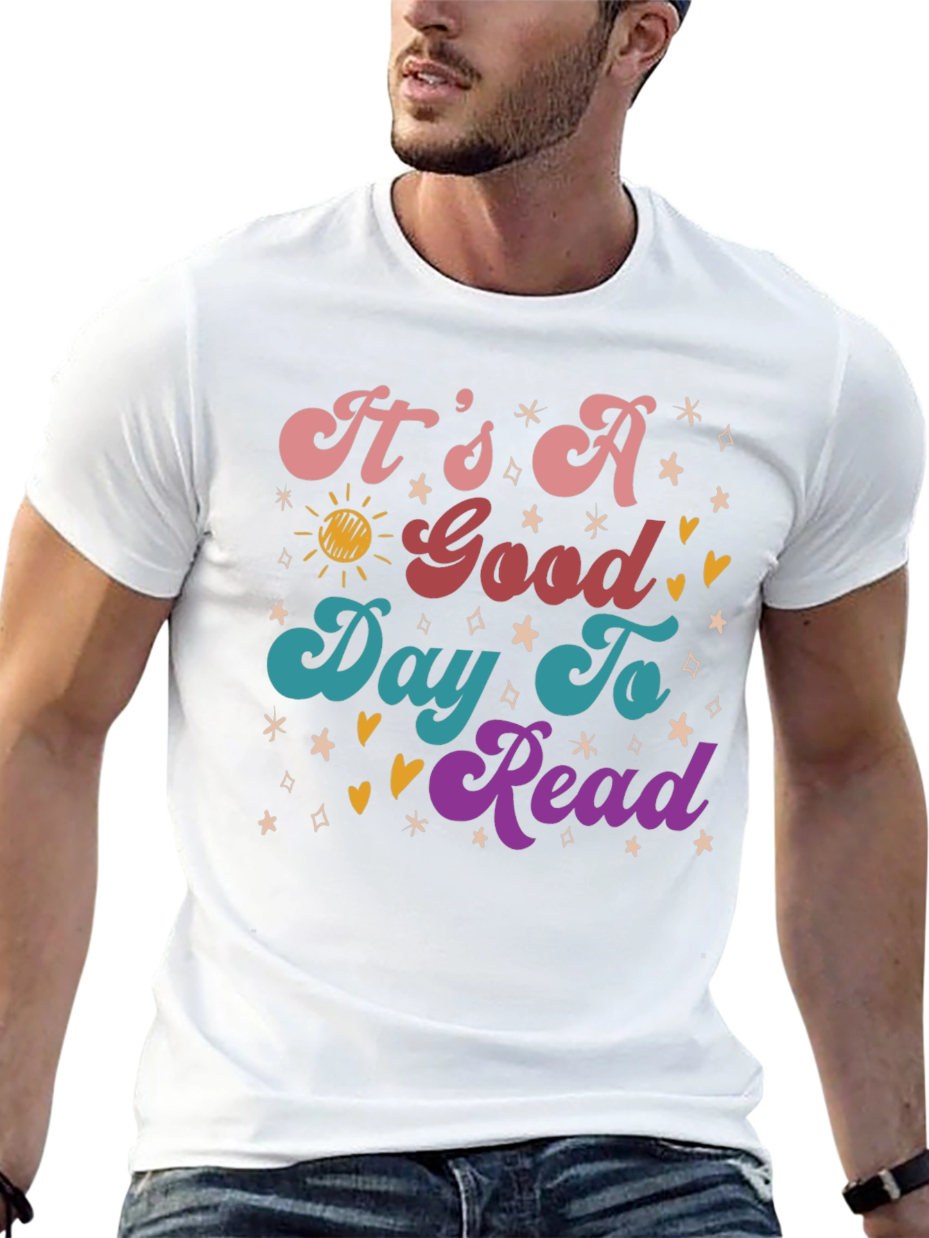Its A Good Day To Read Graphic Tee