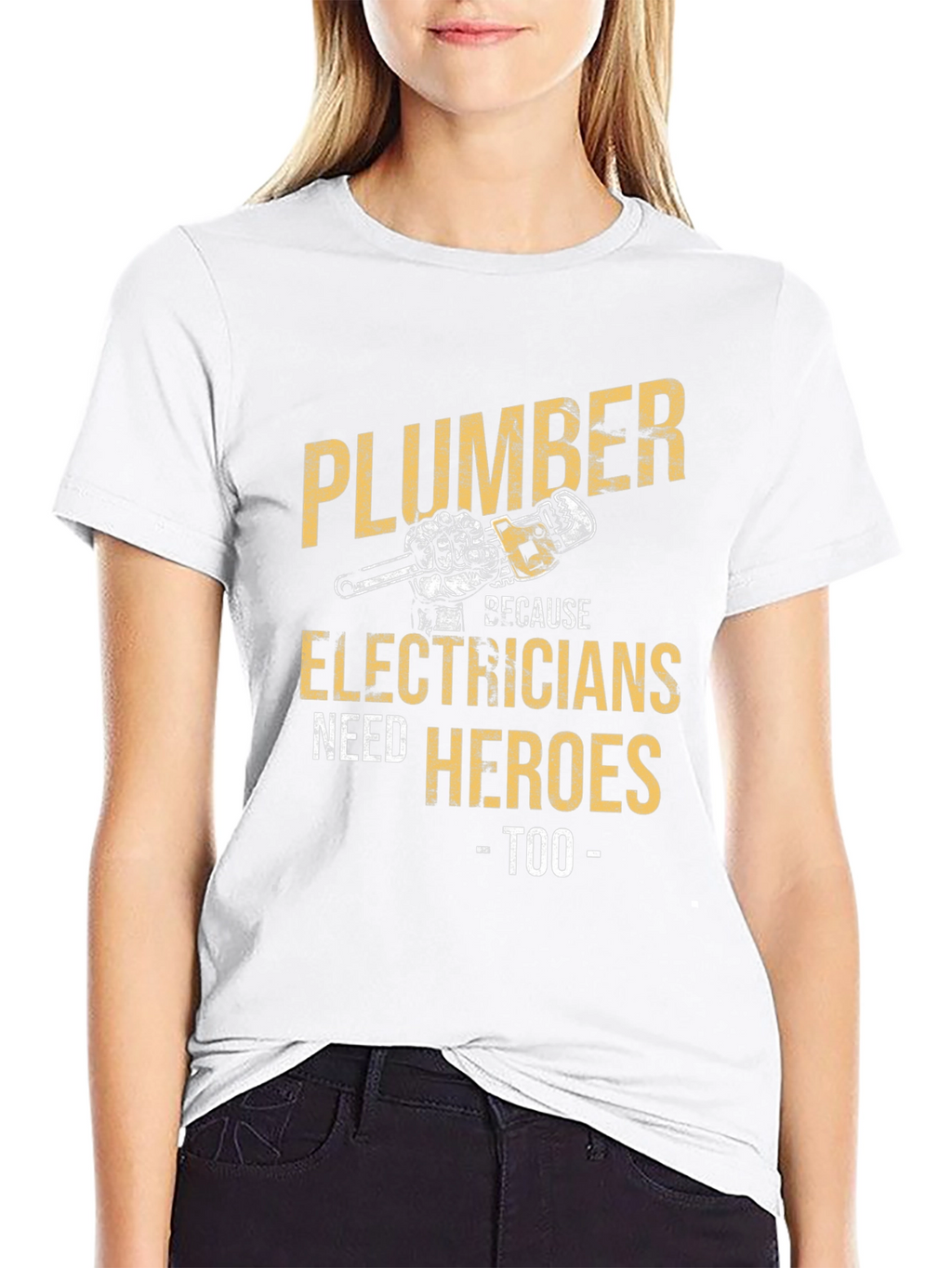 Plumber Hero T-Shirt