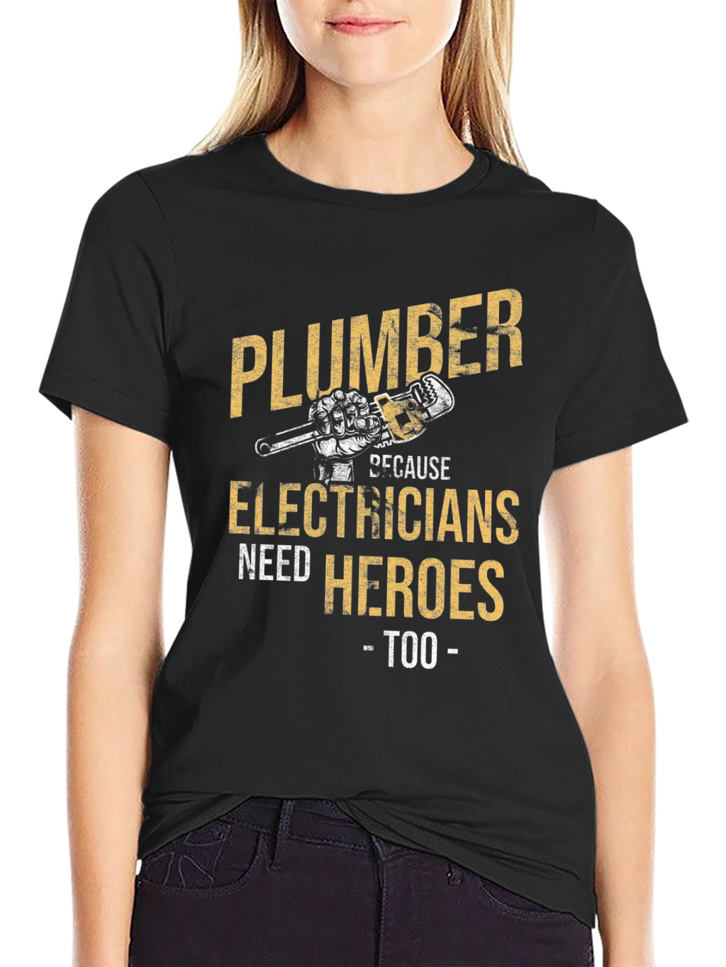 Plumber Hero T-Shirt