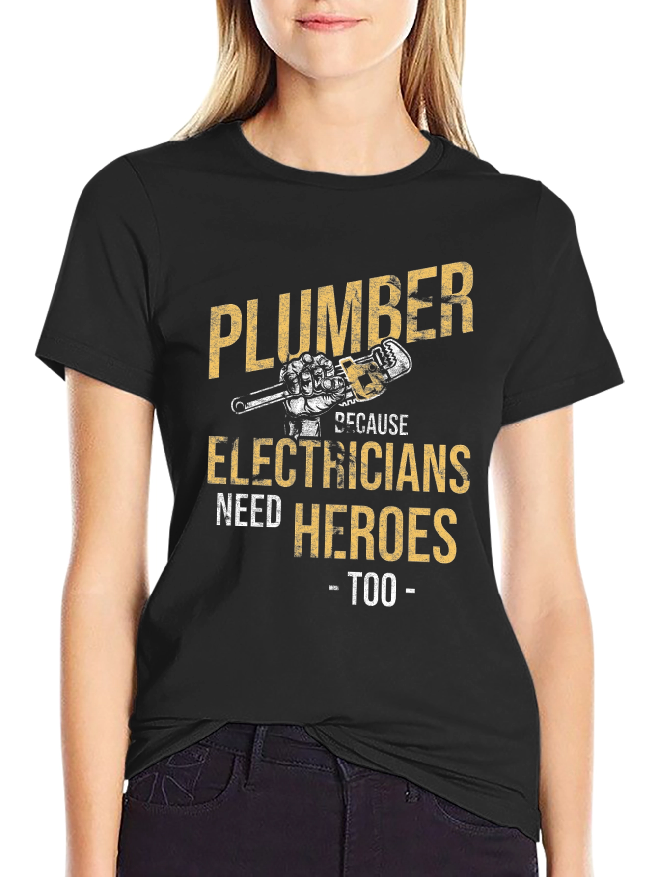 Plumber Hero T-Shirt