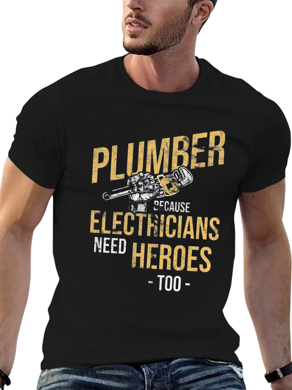 Plumber Hero T-Shirt
