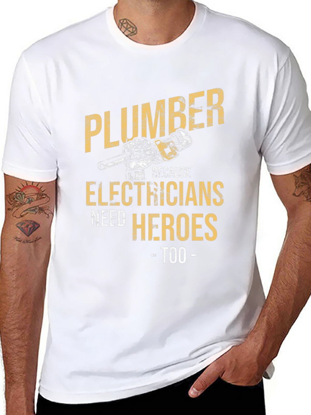 Plumber Hero T-Shirt