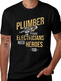 Plumber Hero T-Shirt