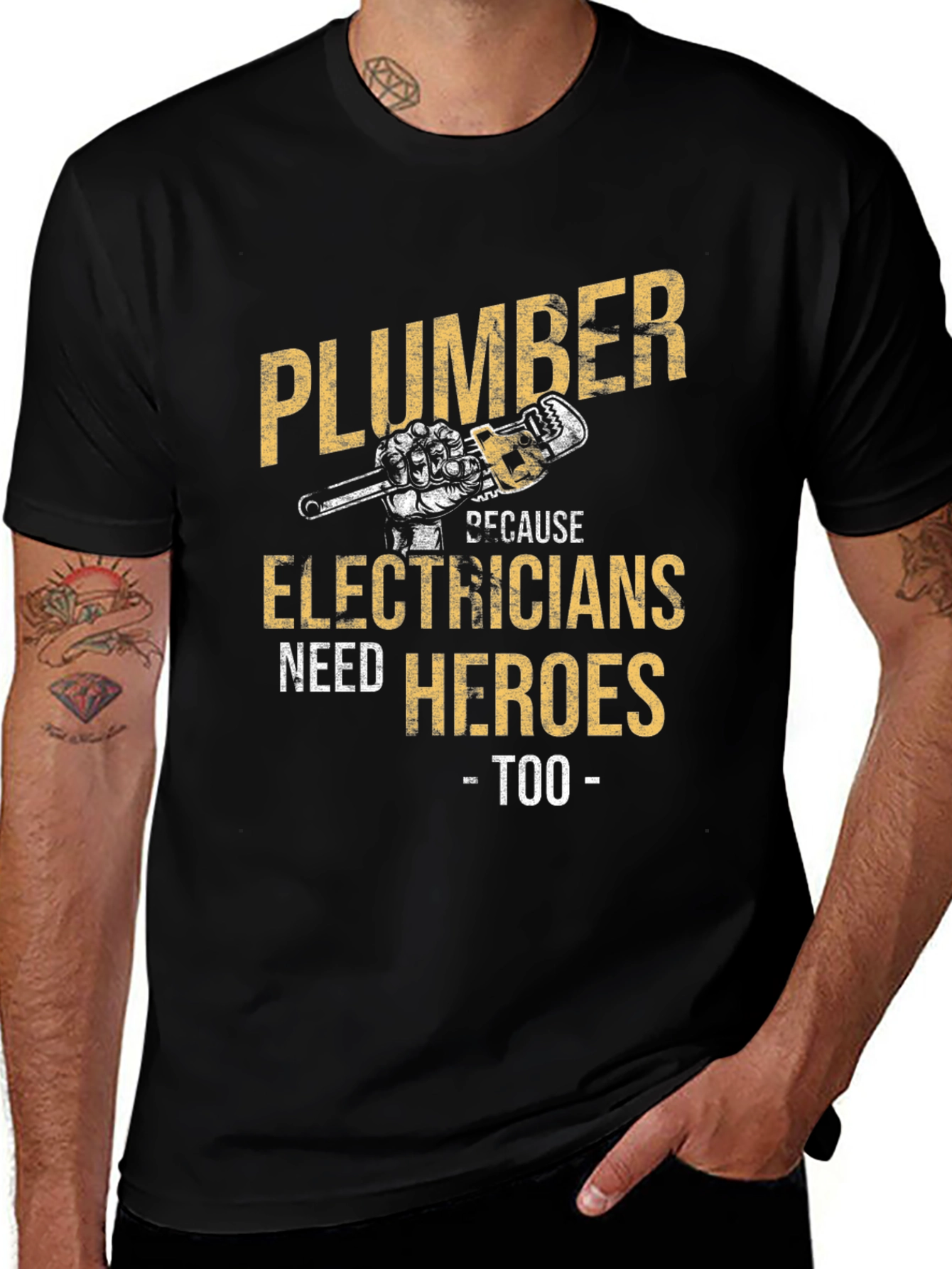 Plumber Hero T-Shirt
