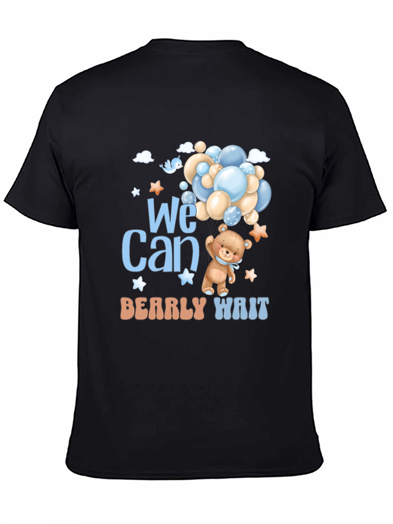 Baby Shower Bearly Wait T-Shirt