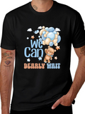Baby Shower Bearly Wait T-Shirt