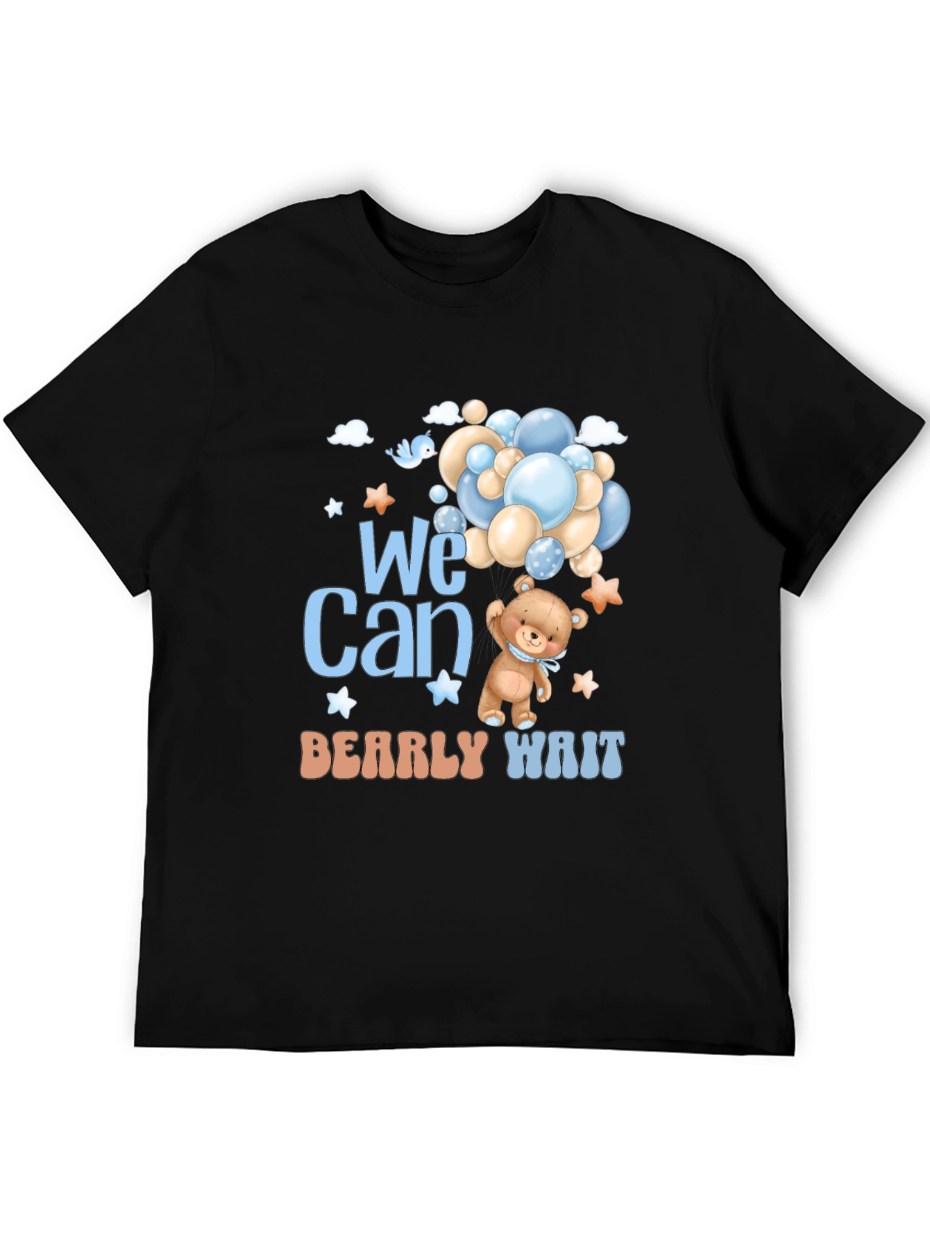 Baby Shower Bearly Wait T-Shirt