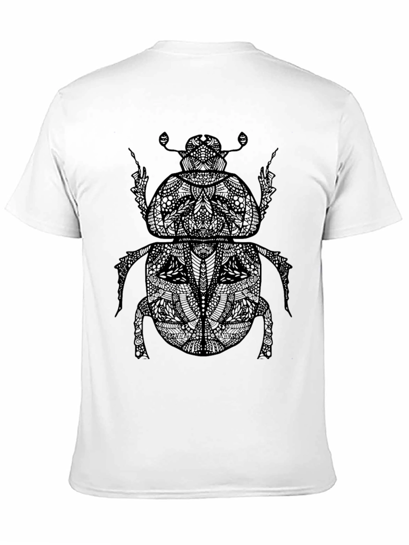 Black Beetle Graphic Tee