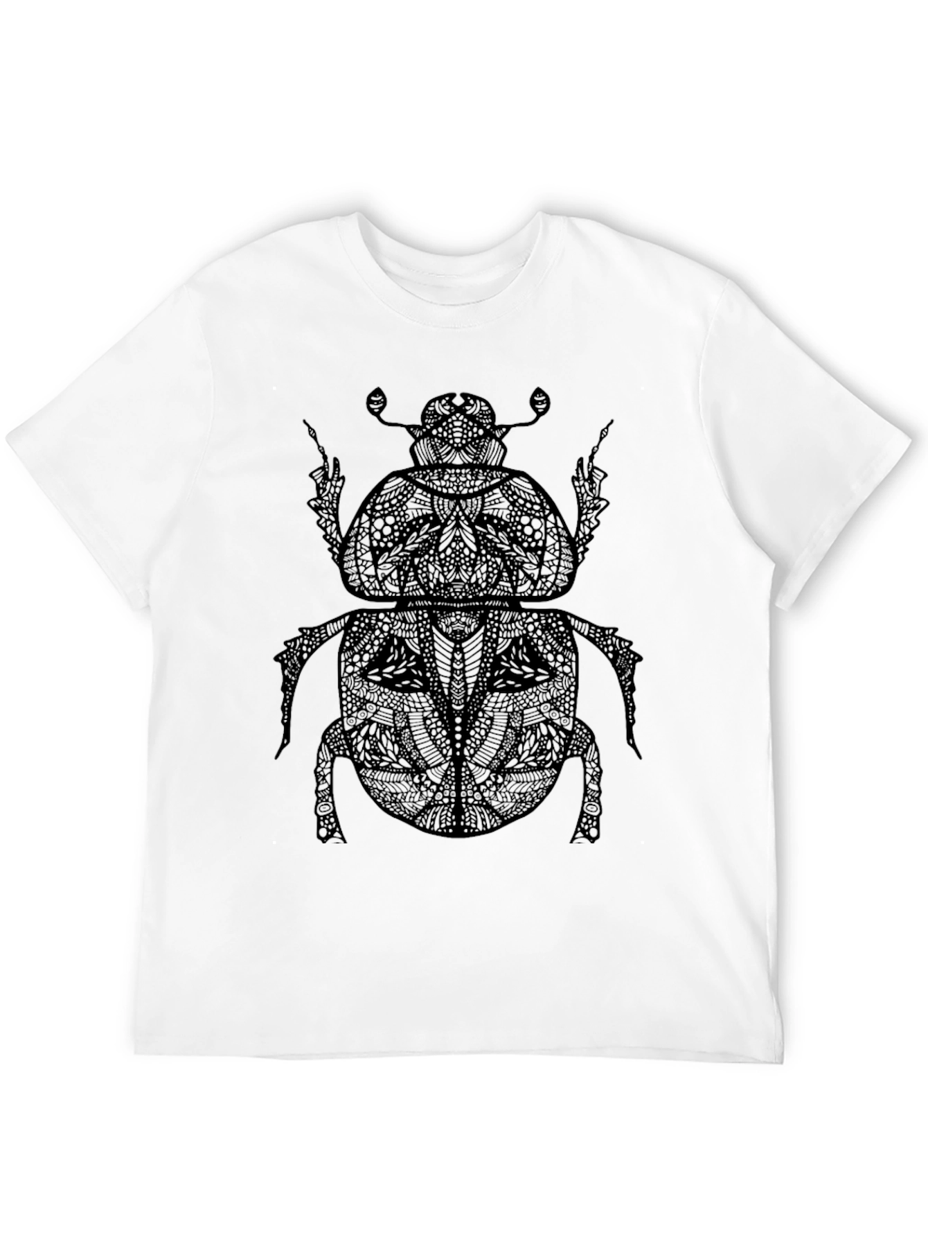 Black Beetle Graphic Tee