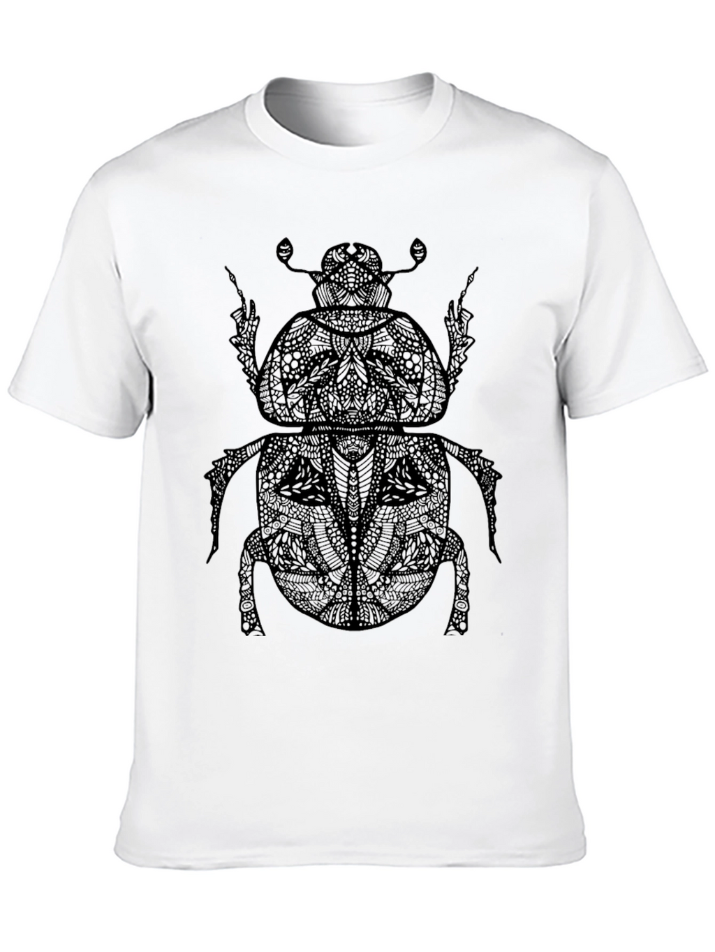 Black Beetle Graphic Tee